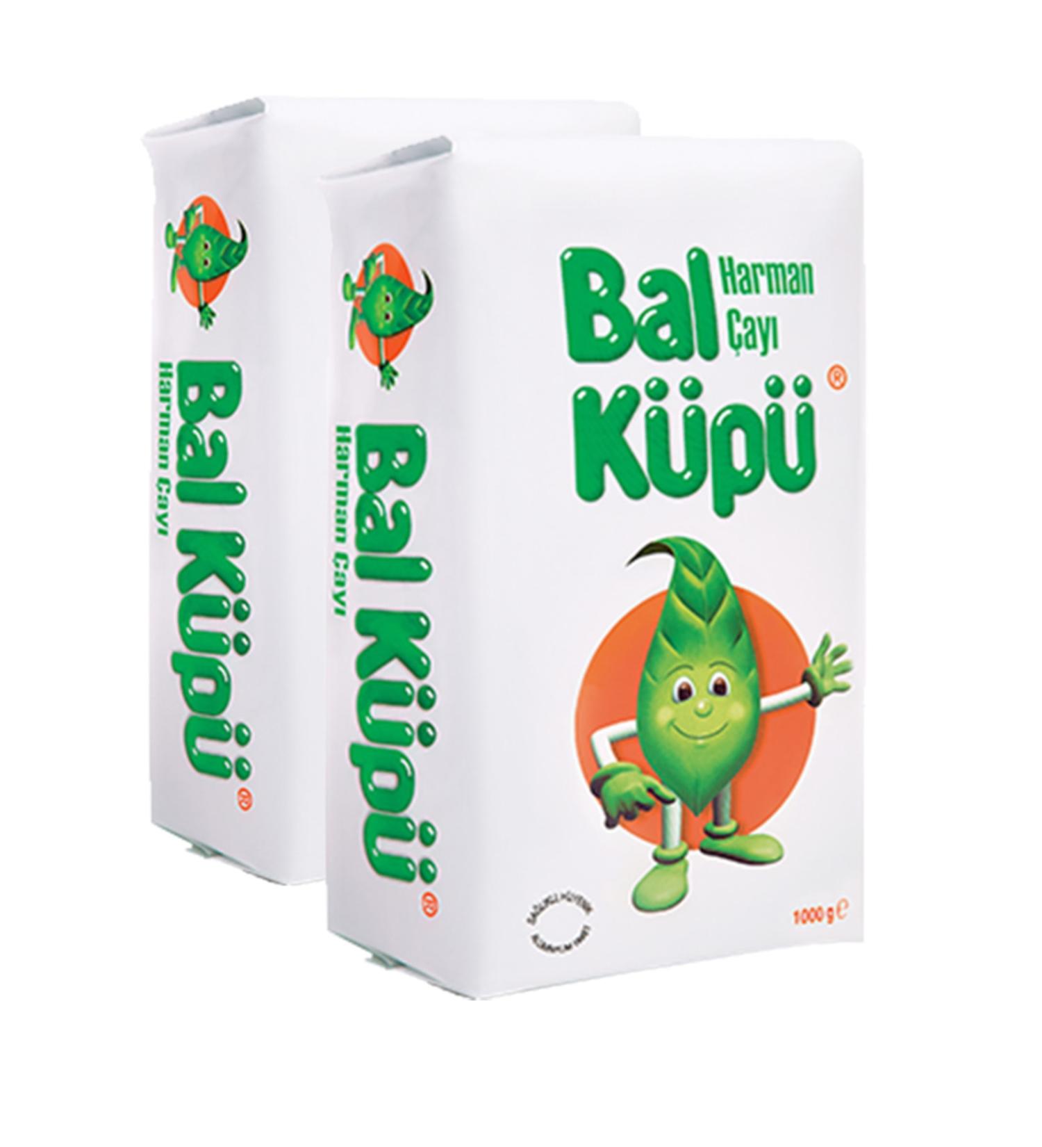 Honey Cube Blend Tea 1 kg 2 pieces