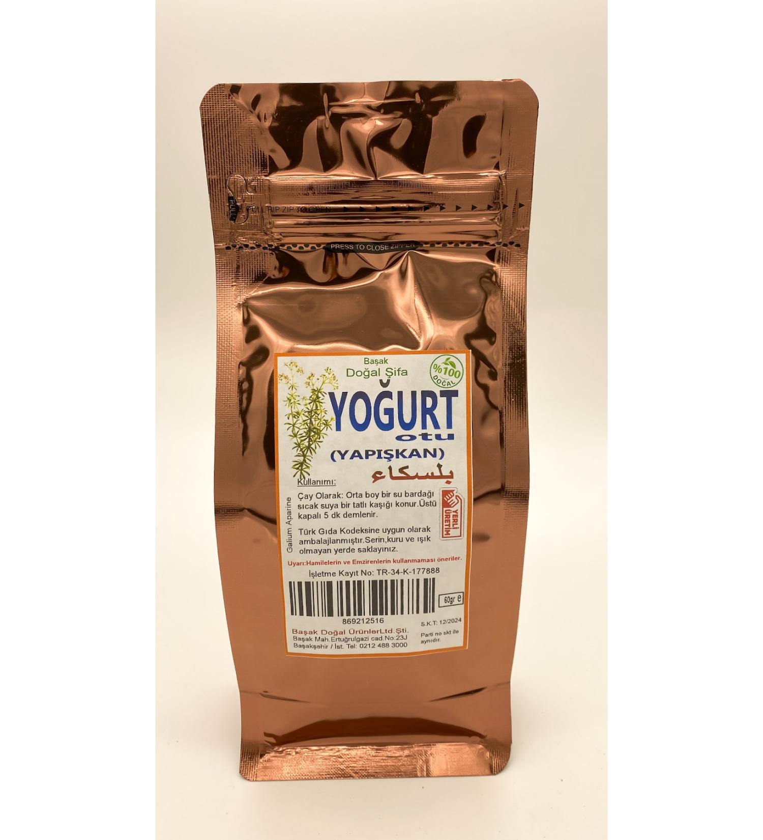 BASAK NATURAL HEALING Yogurt Herb 60 gr
