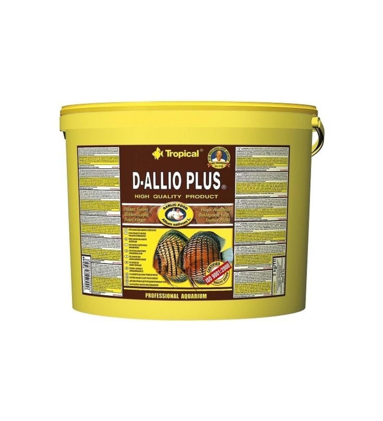 Tropical D Allio Plus Flake Bucket 2000 GR