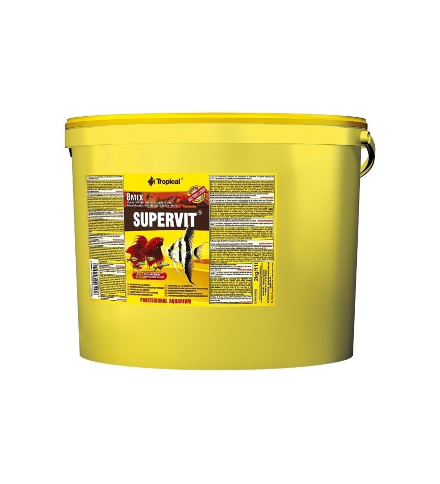 Tropical Supervit Basic Flake Bucket 2000 GR