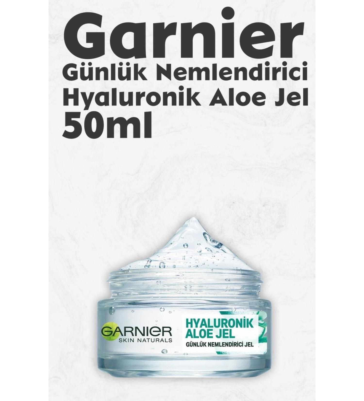 Garnier Daily Moisturizing Hyaluronic Aloe Gel 50 ml