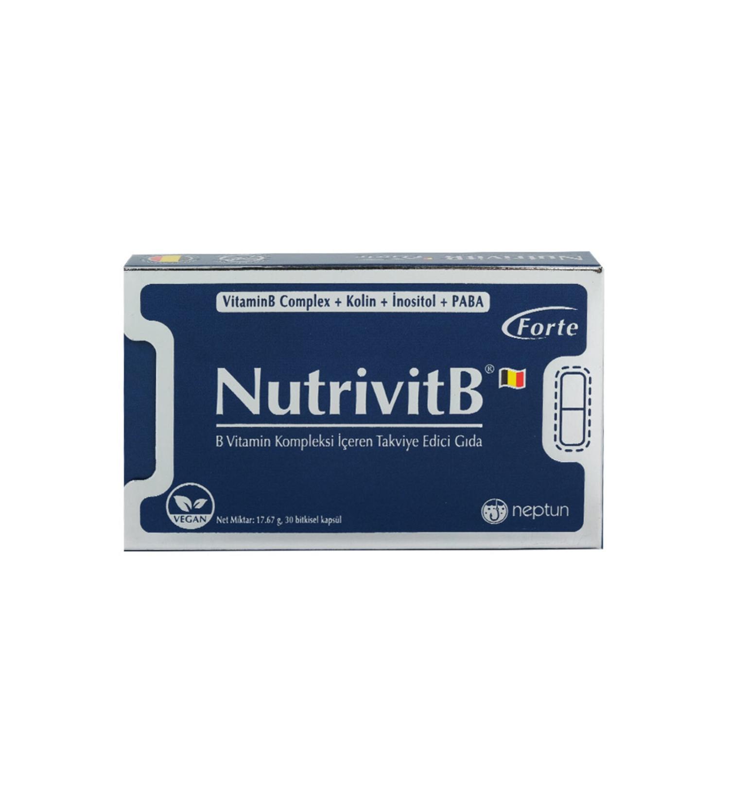 Neptune Nutrivitb Fort 30 Capsules