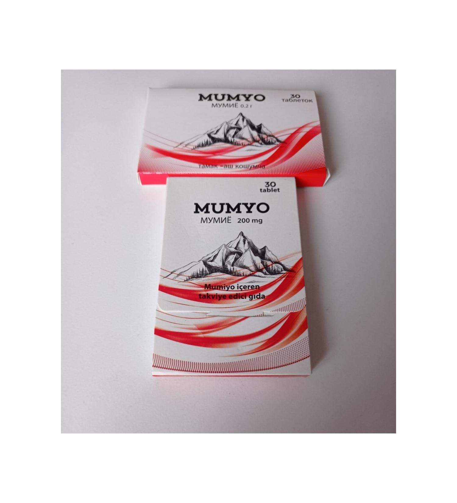 MUMYO Natural 30 Tablets 1 Piece - Buy Online on GoSupps.com