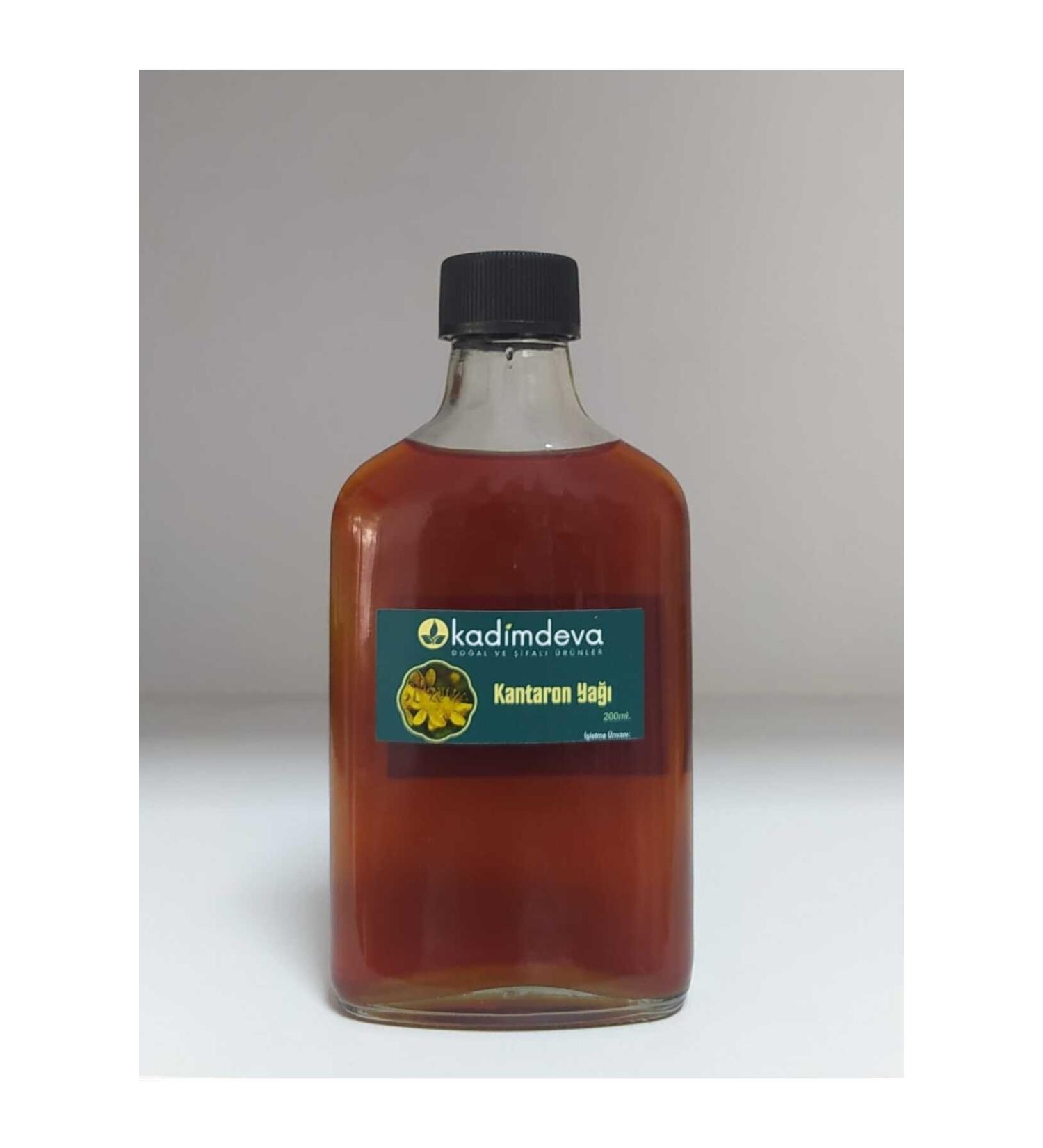 Kadimdeva St. John's Wort Oil (St. John's Wort) 200 ml. (Drinkable)