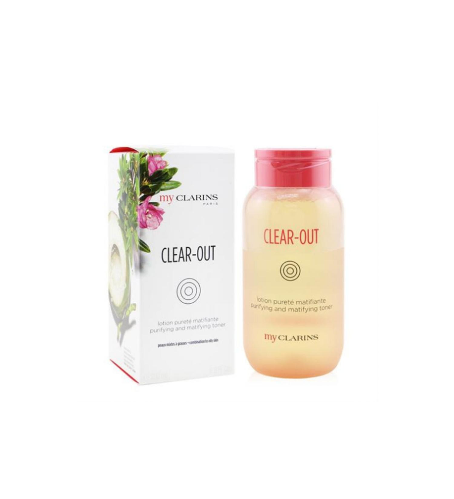 Clarins My Clarins Clear-Out Purifying Matifying Toner 200 ml