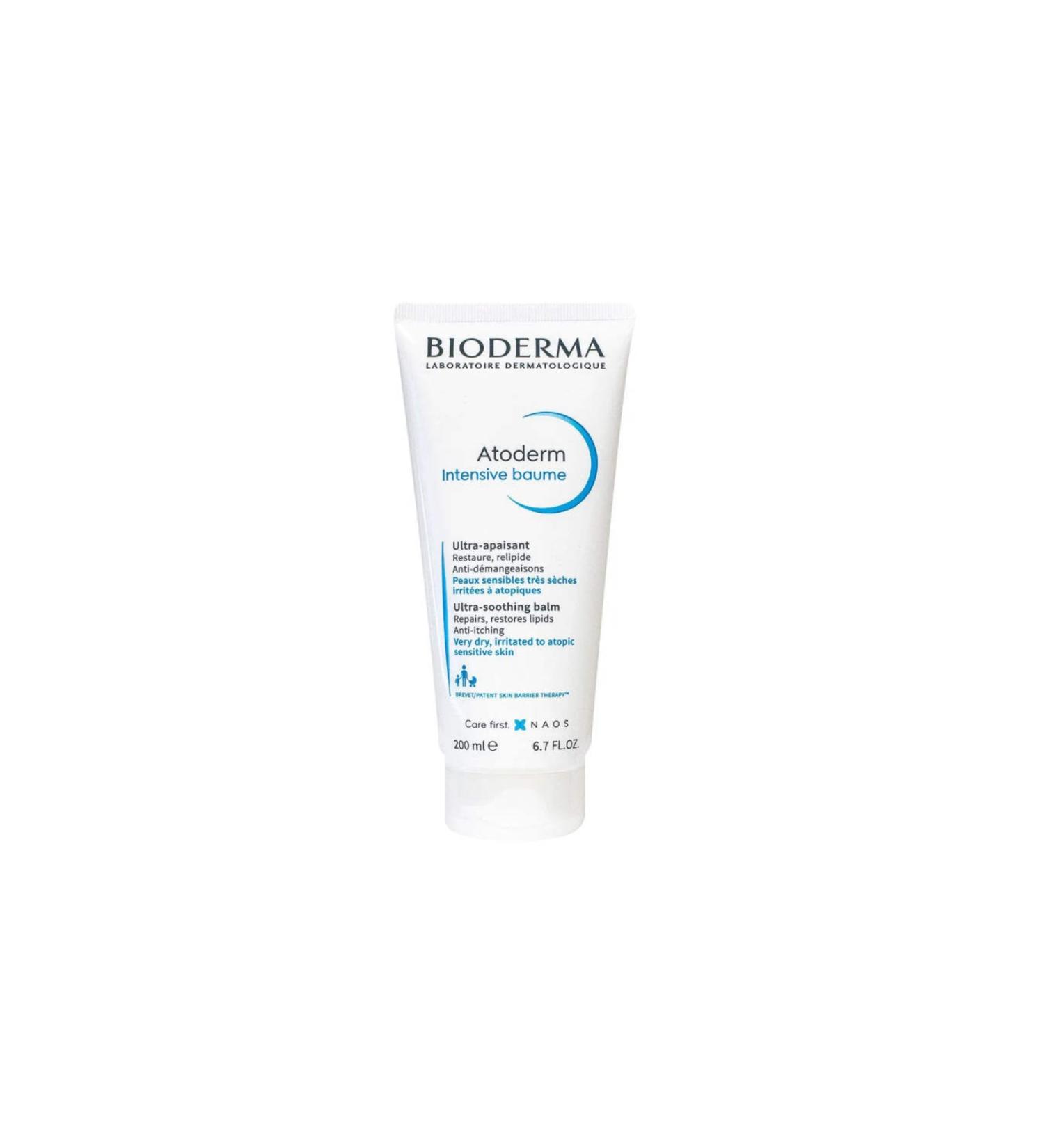 Bioderma Atoderm Intensive Balm 200ml Moisturizing Cream for Very Dry and Atopic Skin elfa46