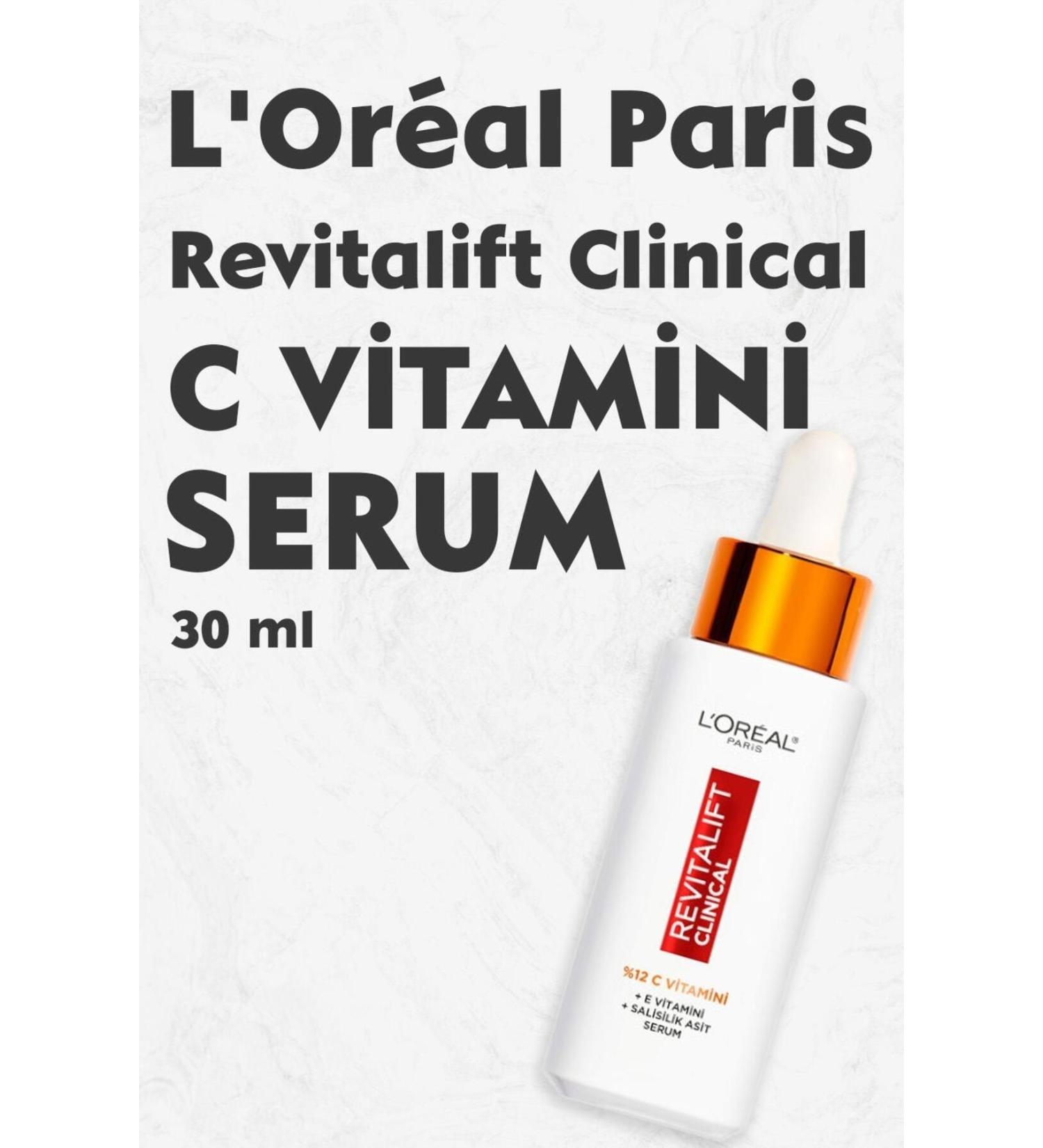 L'Oreal Paris Loreal Paris Revitalift Clinical Serum Vitamin C 30 ml