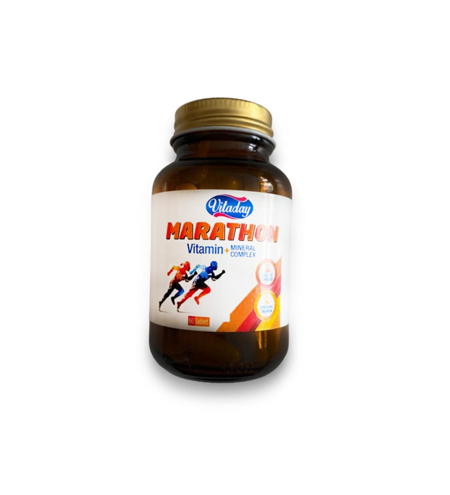 VITADAY Marathon 60 Tablets