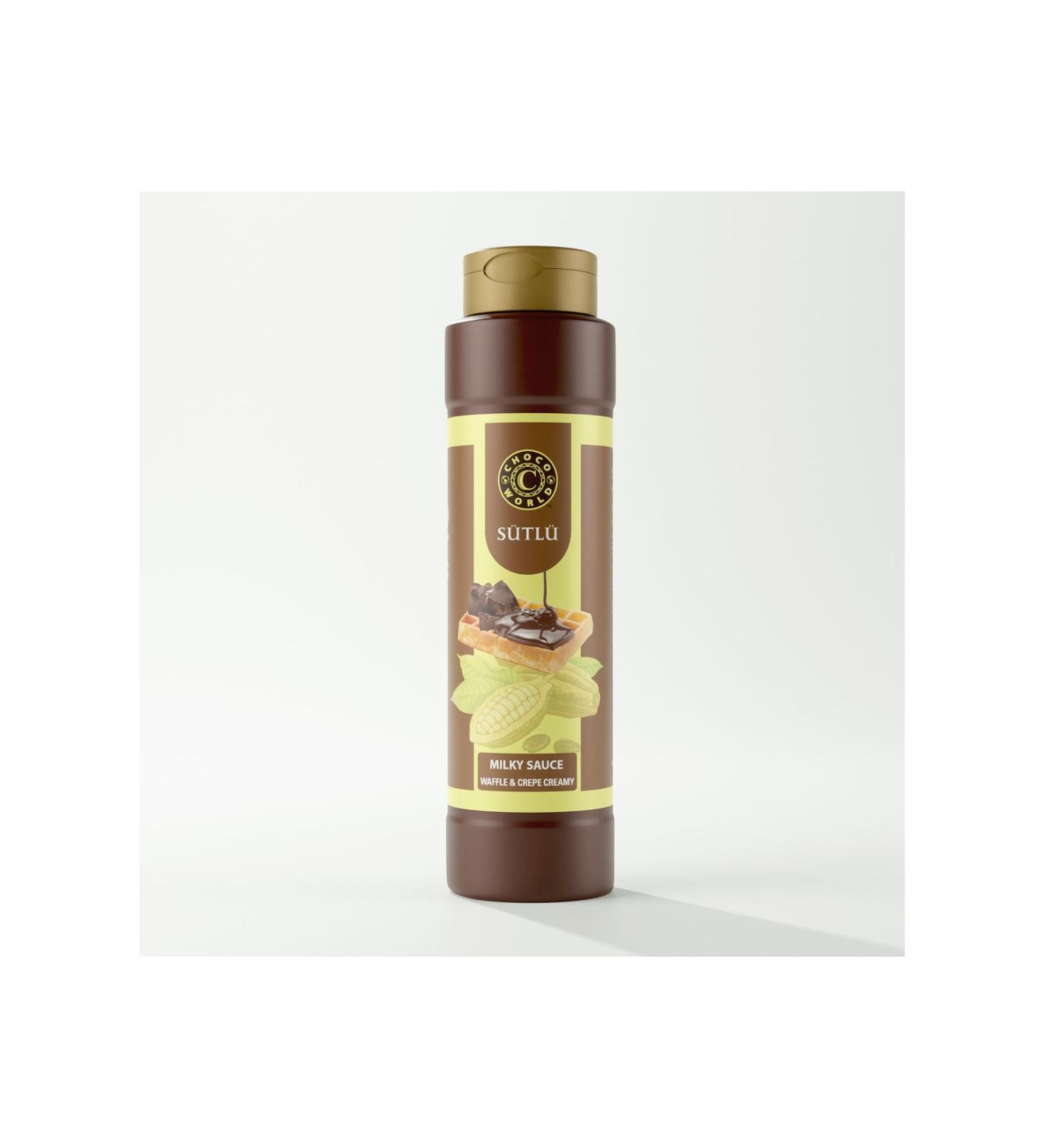Chocoworld Milk Waffle Sauce 800gr - Buy Online on GoSupps.com