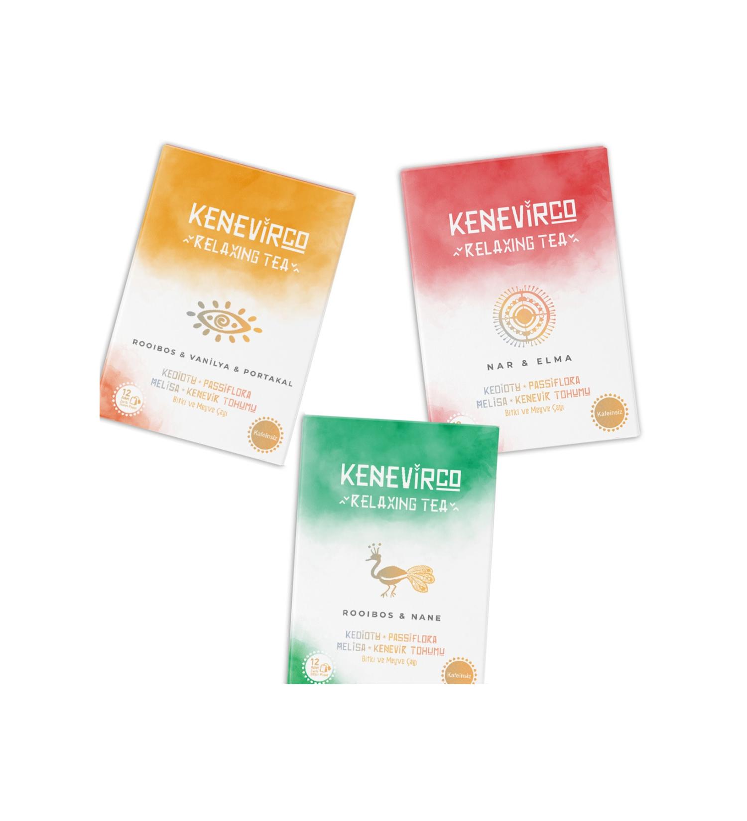 HempCo 3 Box Tea Introduction Package - Buy Online on GoSupps.com