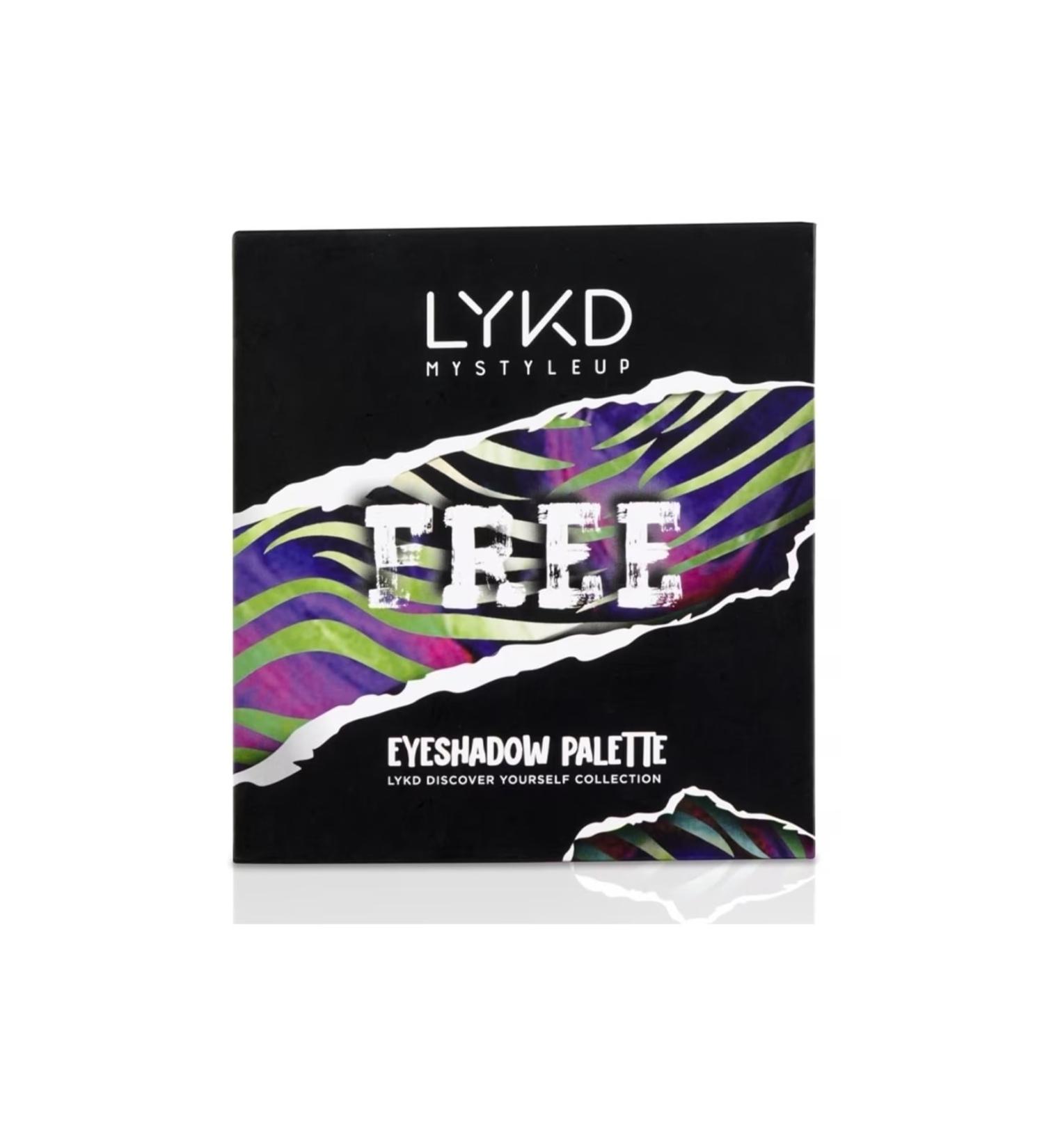 lykd Discover Yourself 16 Eyeshadow Palette Free