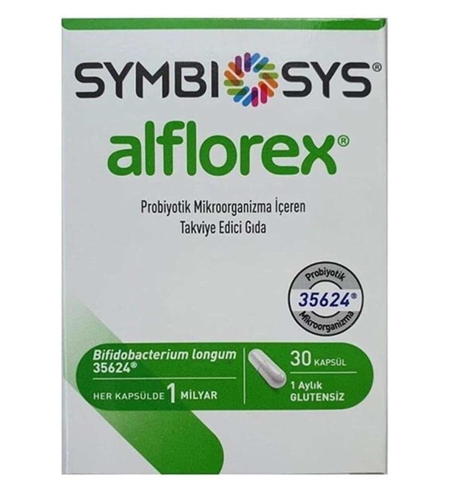 Alflorex Probiotic 30 Capsules