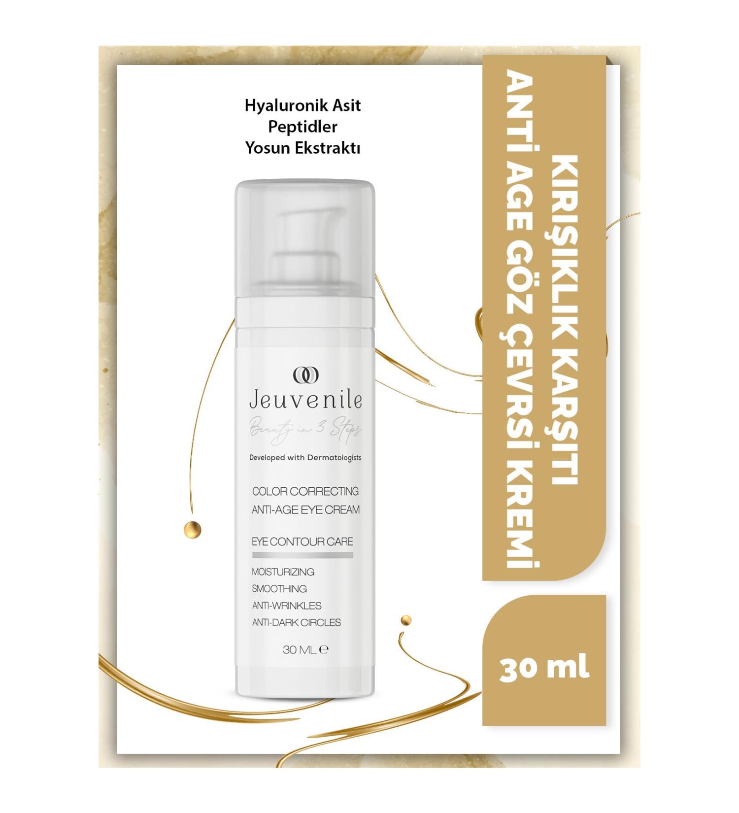 Jeuvenile Anti-Aging Eye Contour Care Cream - Anti-Wrinkle and Anti-Blemish (European 25 Years Innovation Award) - Buy Online on GoSupps.com