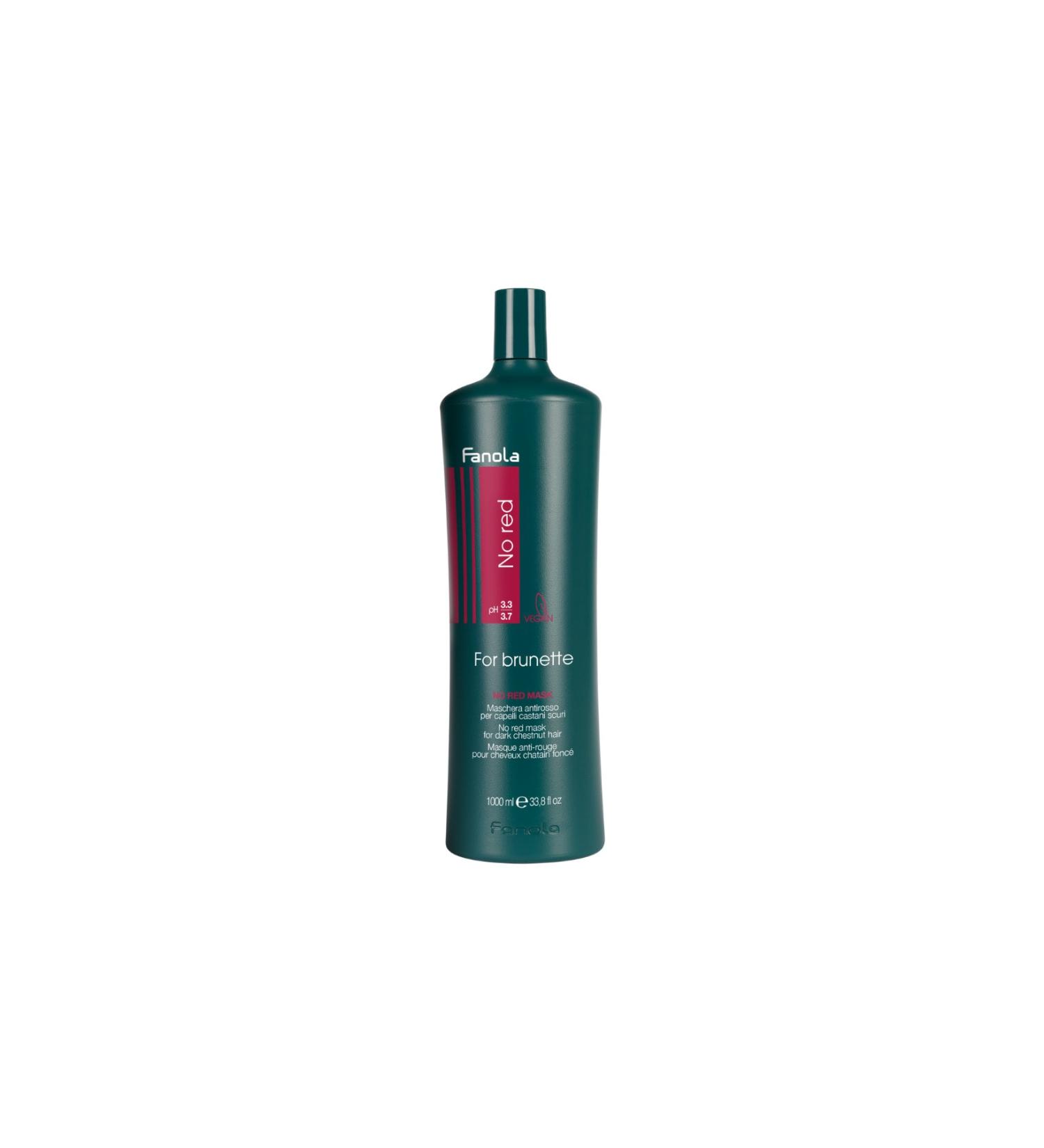 Fanola No Red Anti-Red Hair Mask for Brown Hair 1000ml