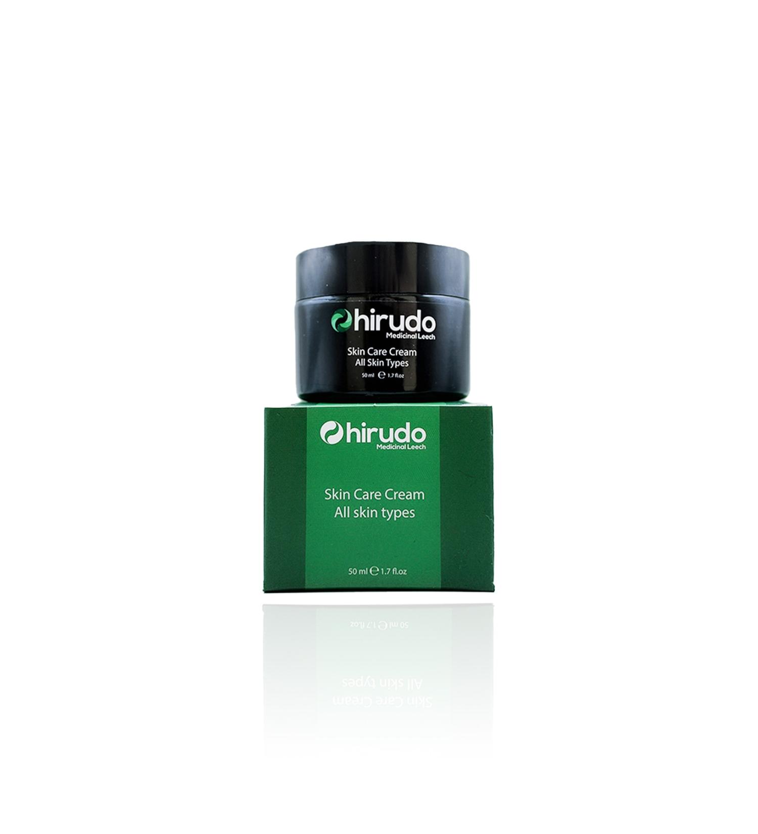 Hirudo Medicinal Leech Skin Care Cream - Buy Online on GoSupps.com