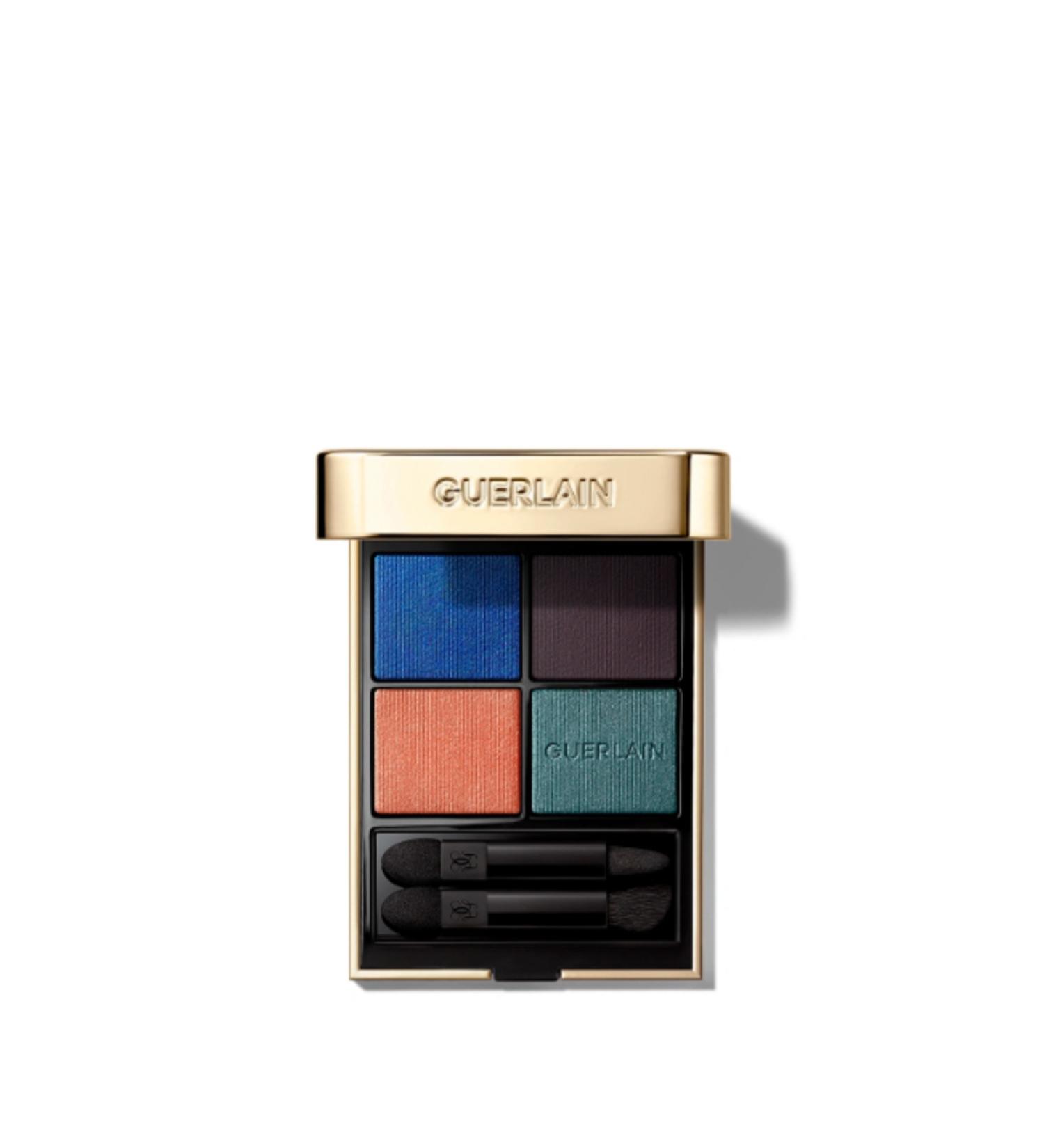 Guerlain Ombres G Eyeshadow Quad Palette Eyeshadow Palette 6 gr