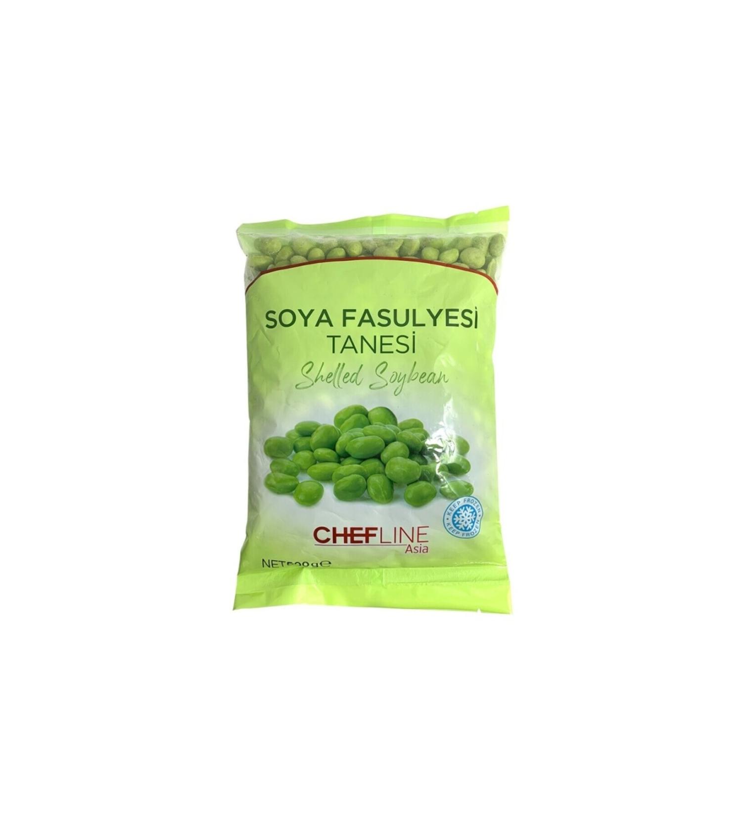 Chefline Frozen Soybean Grain 500g Shelled Soybean - Buy Online on GoSupps.com