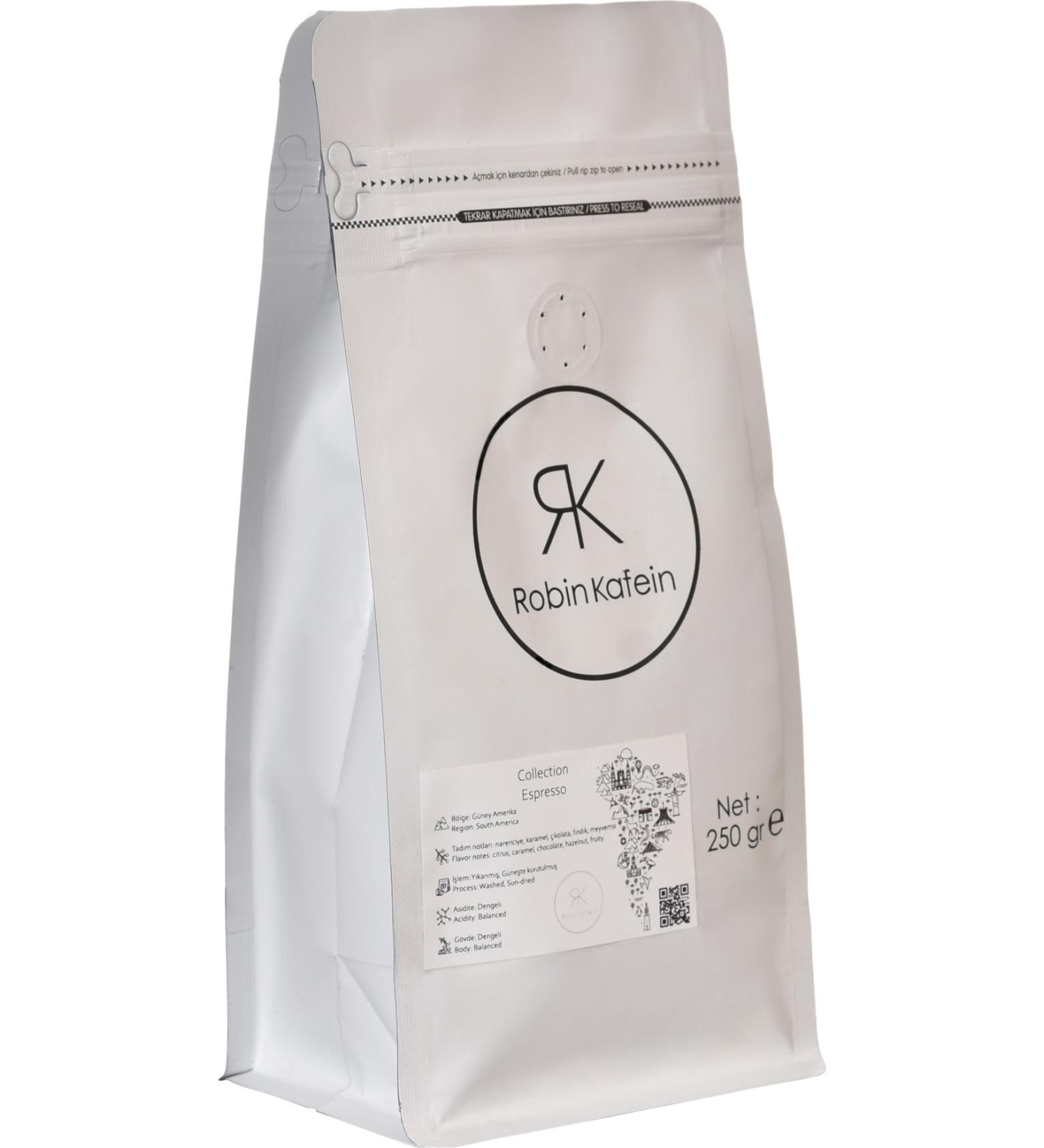 Robin Caffeine Espresso 250 Gr