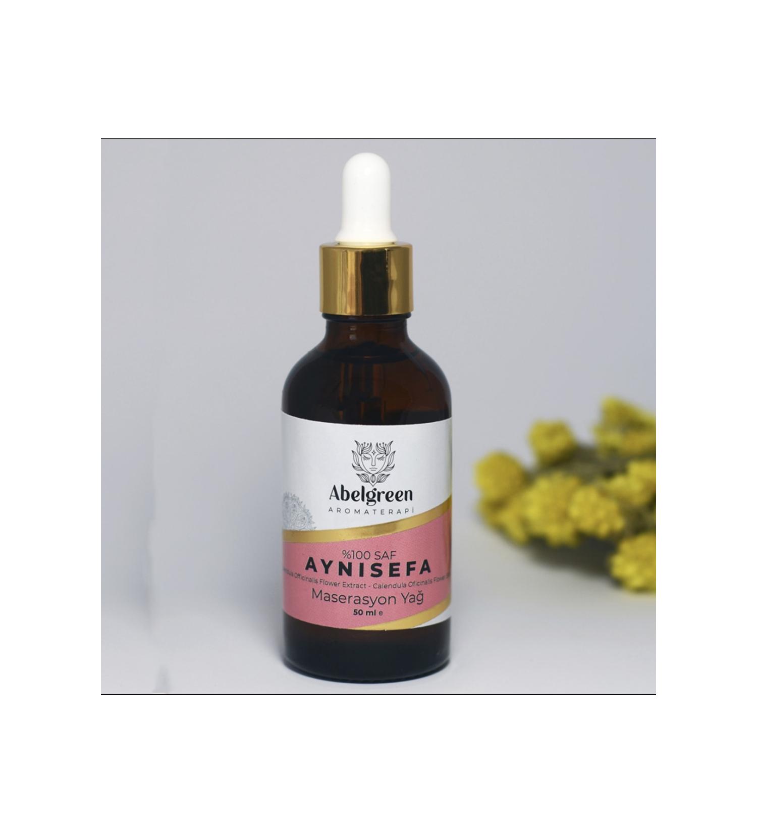 ABELGREEN Calendula Oil Maceration (% 100 Pure) 50 ml