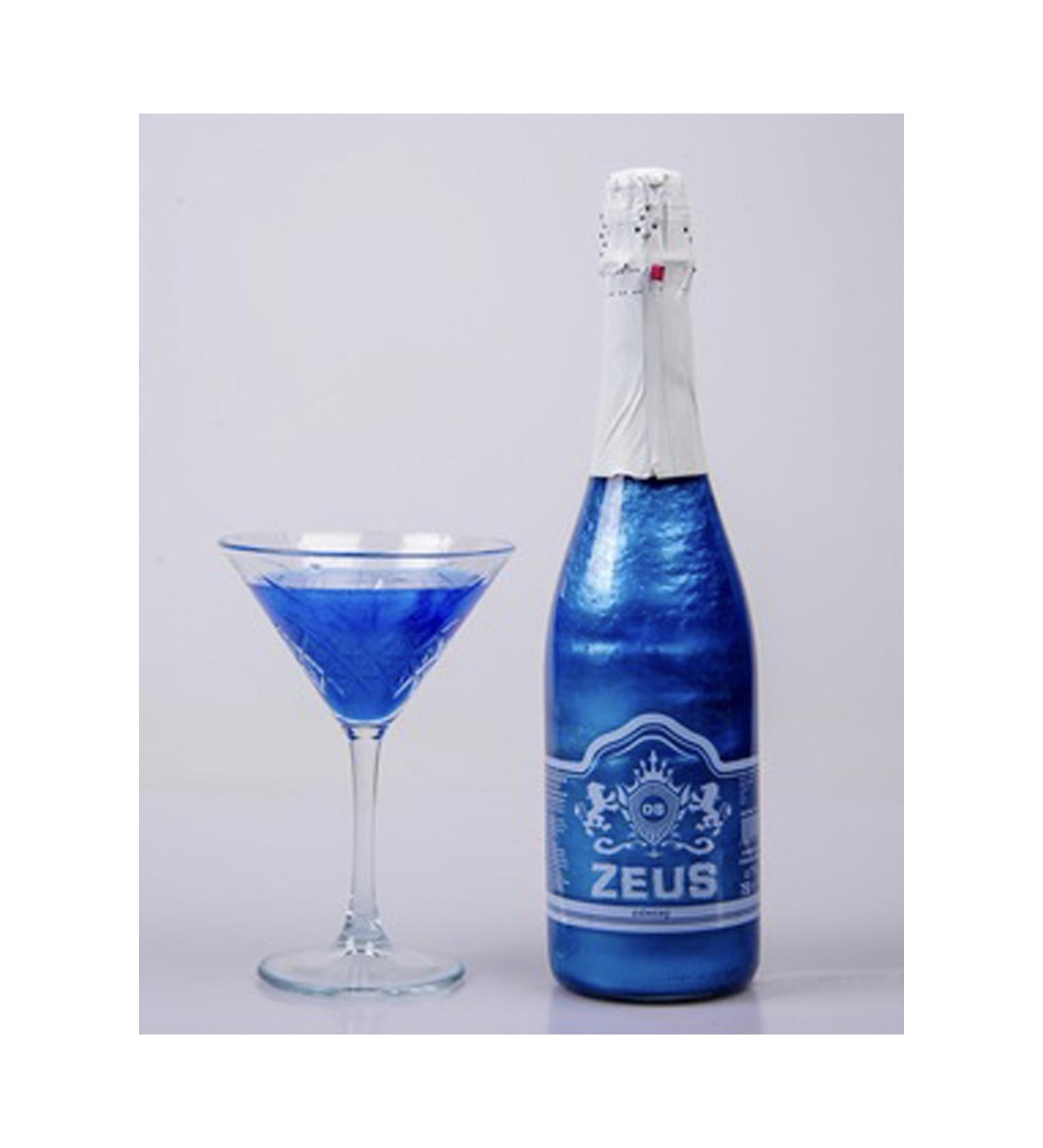 OS ZEUS Non-Alcoholic Blueberry Flavored Drink
