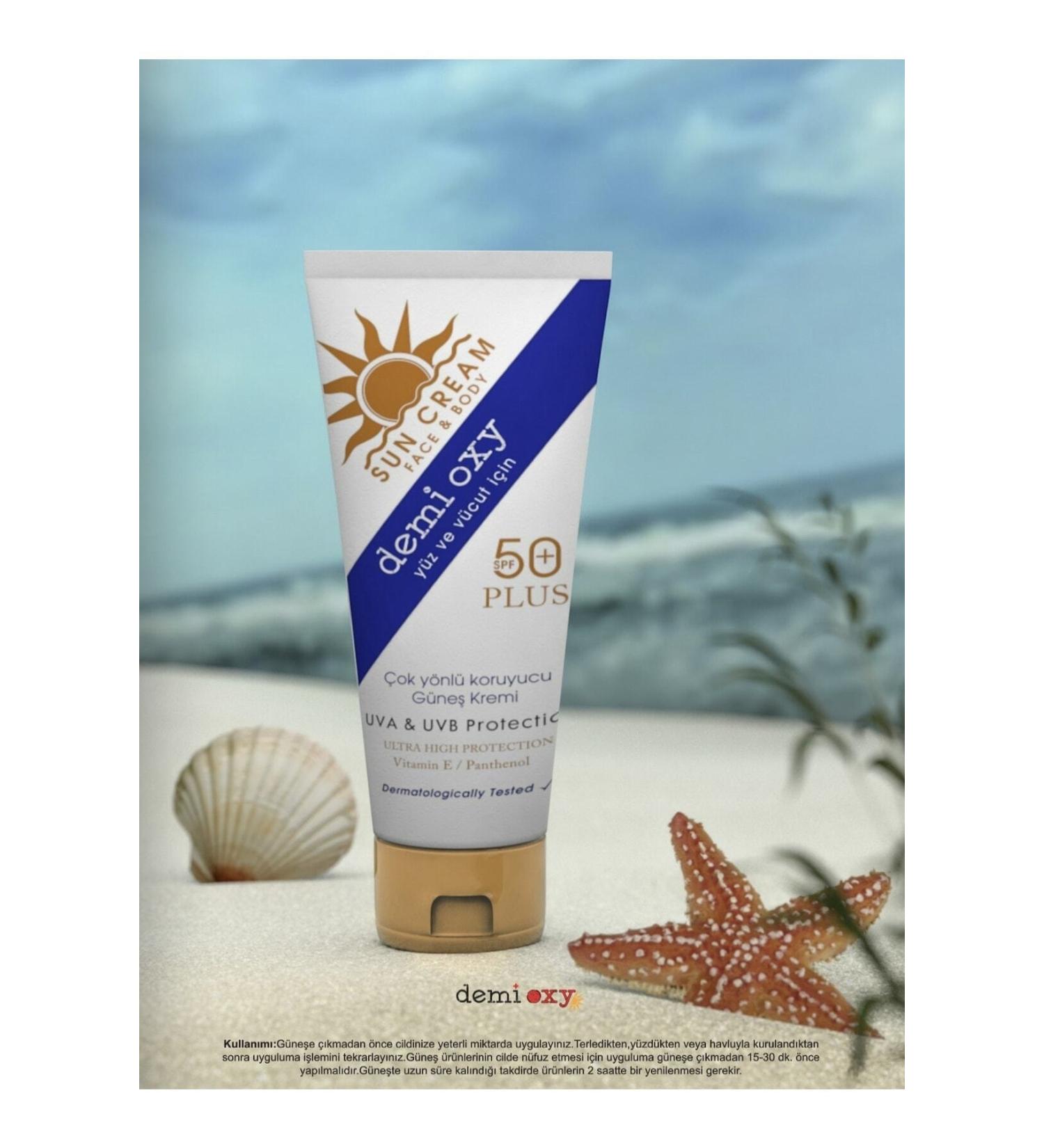 Demi oxy Sun Protection Face and Body Cream