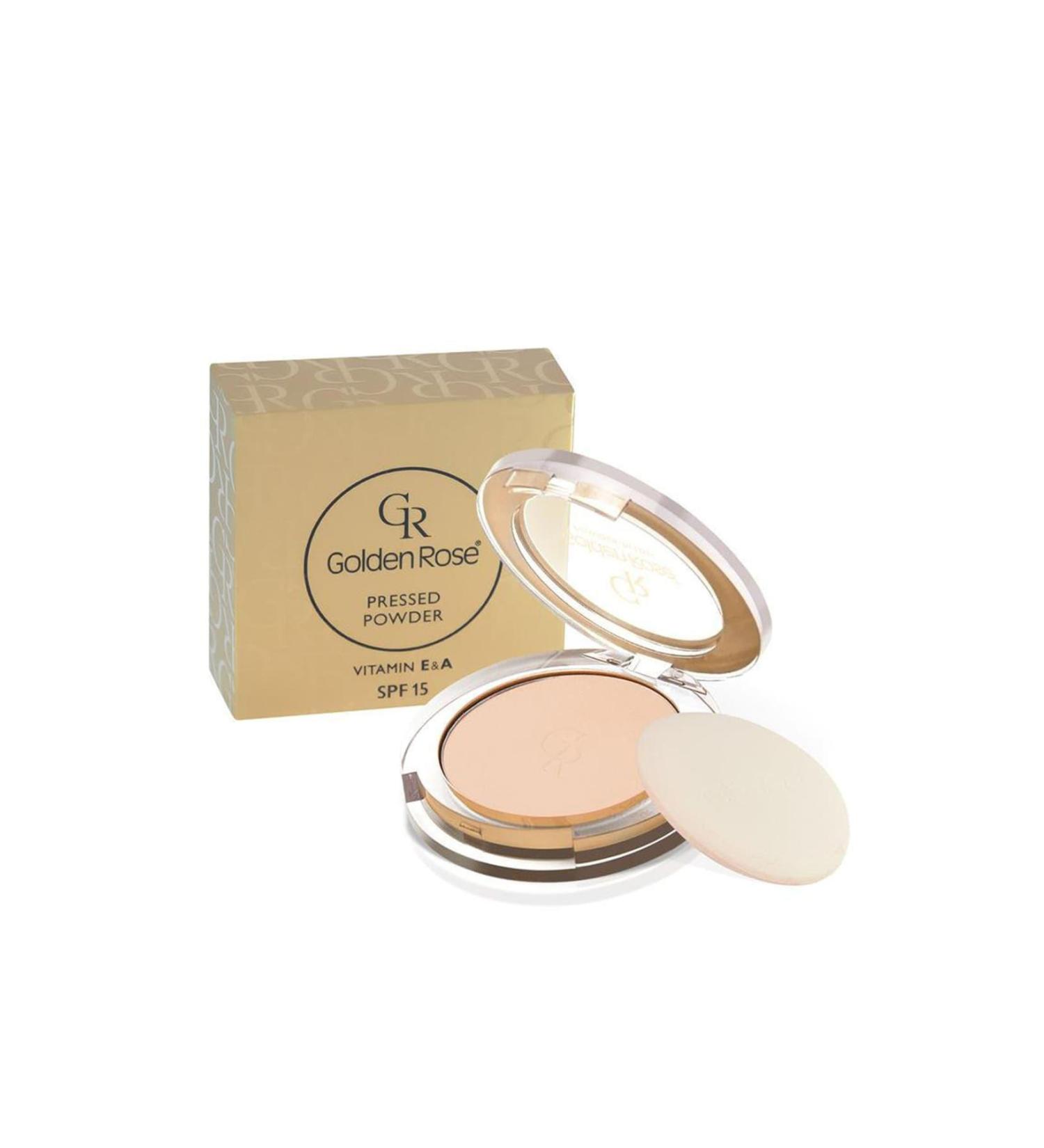 Golden Rose Light Color Tone Powder Pressed Powder No:102 - Buy Online on GoSupps.com