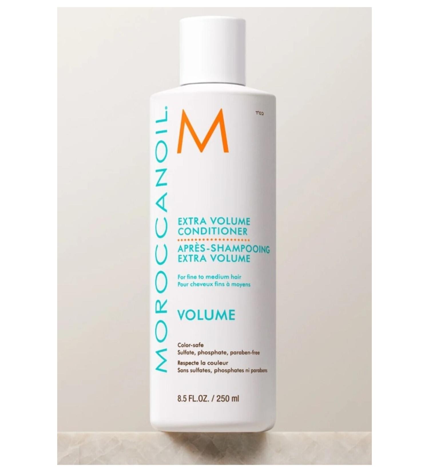 Moroccanoil Extra Volume Conditioner - Moisturizing Conditioner That Gives Volume Without Weighing Down 250ml