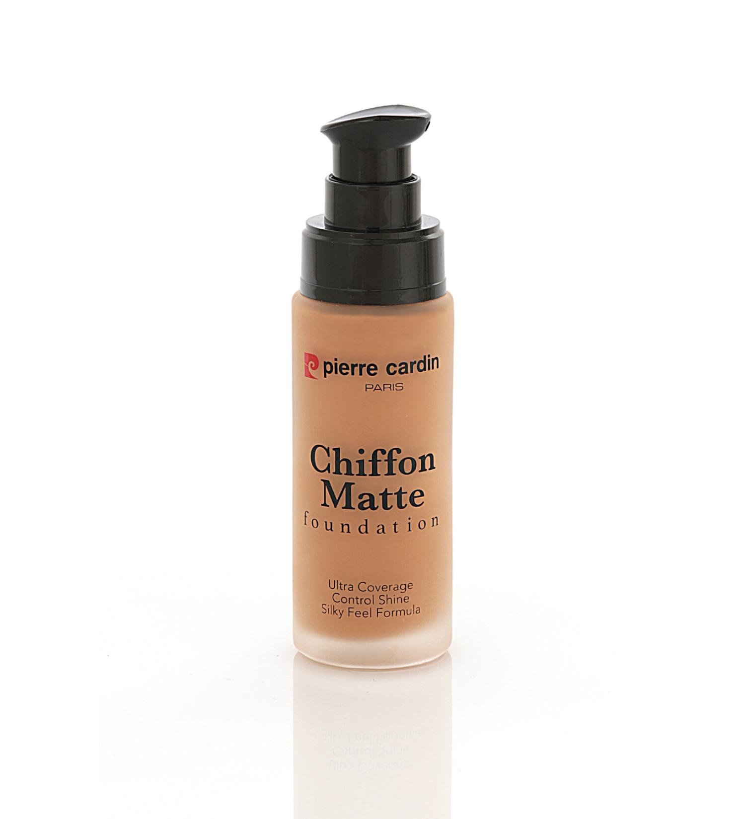 Pierre Cardin Oil-Free Light and Velvety Matte Finish Foundation - Buy Online on GoSupps.com