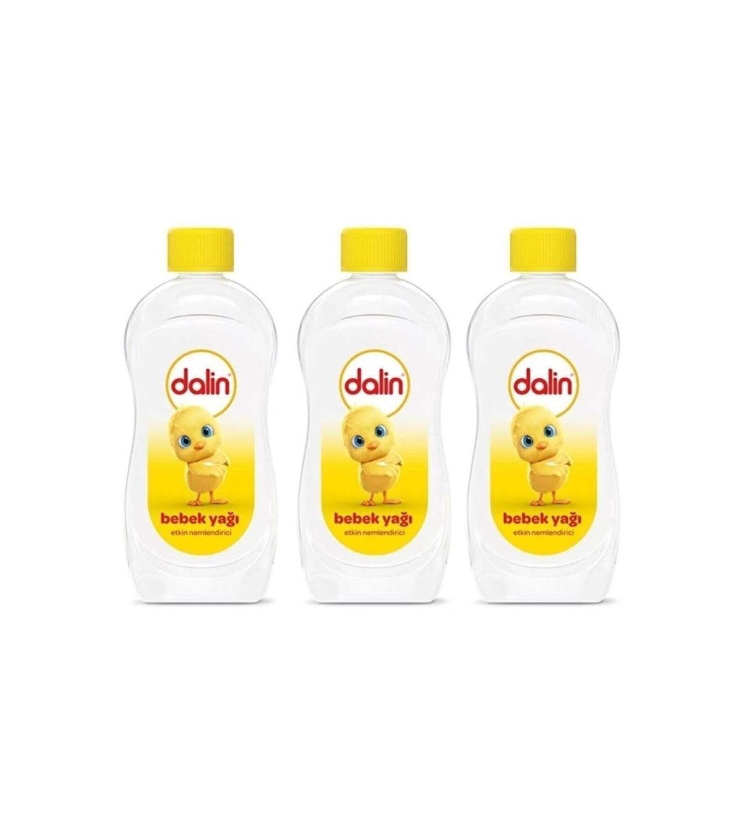 Dalin Baby Oil 300 Ml 8690605031213 (3 Pieces)