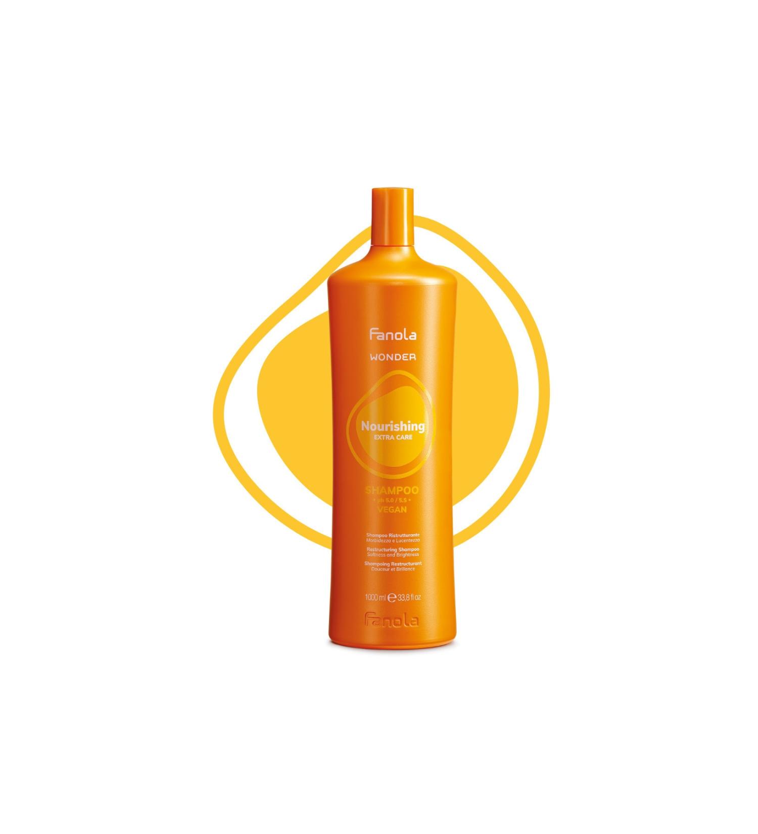 Fanola Wonder Nourishing Moisturizing Shampoo 1000ml