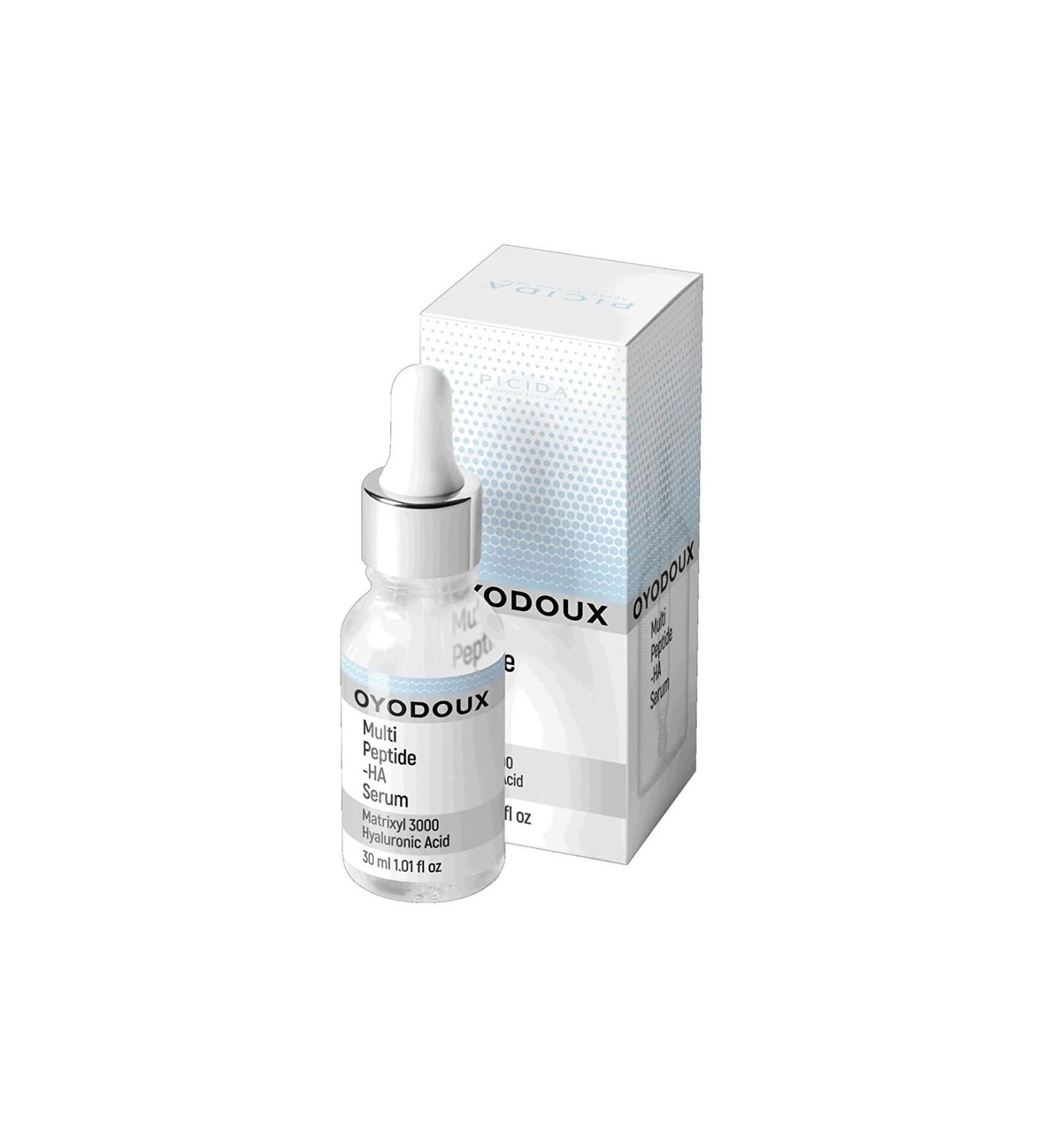PICIDA Matrixyl 3000 Multi Peptide HA Hyaluronic Acid Anti-Age Care Serum 30 ml - Buy Online on GoSupps.com