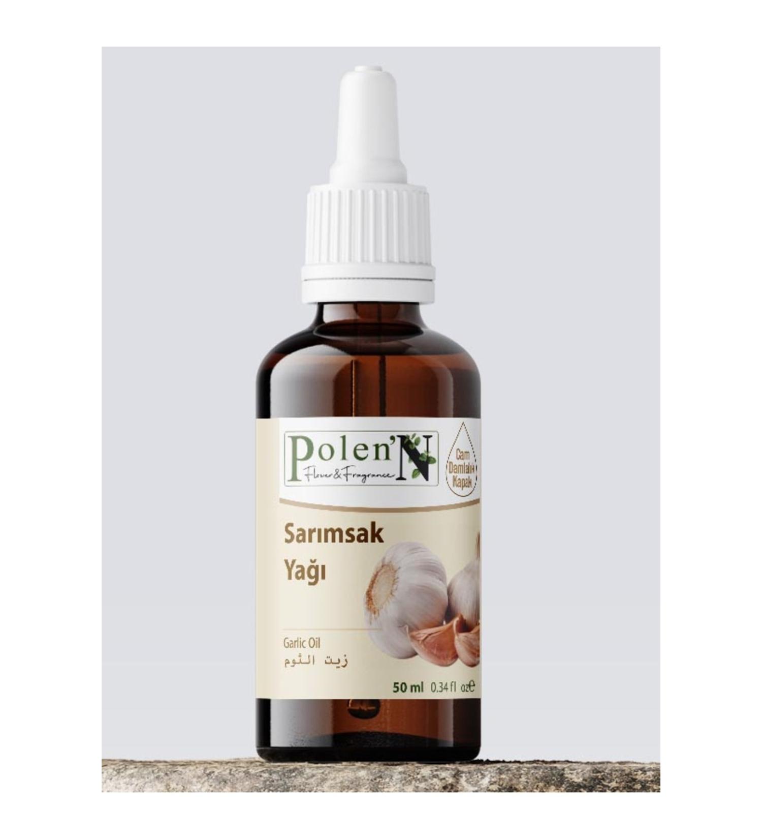pollen'n flower&fragrance Garlic Oil 50 ml