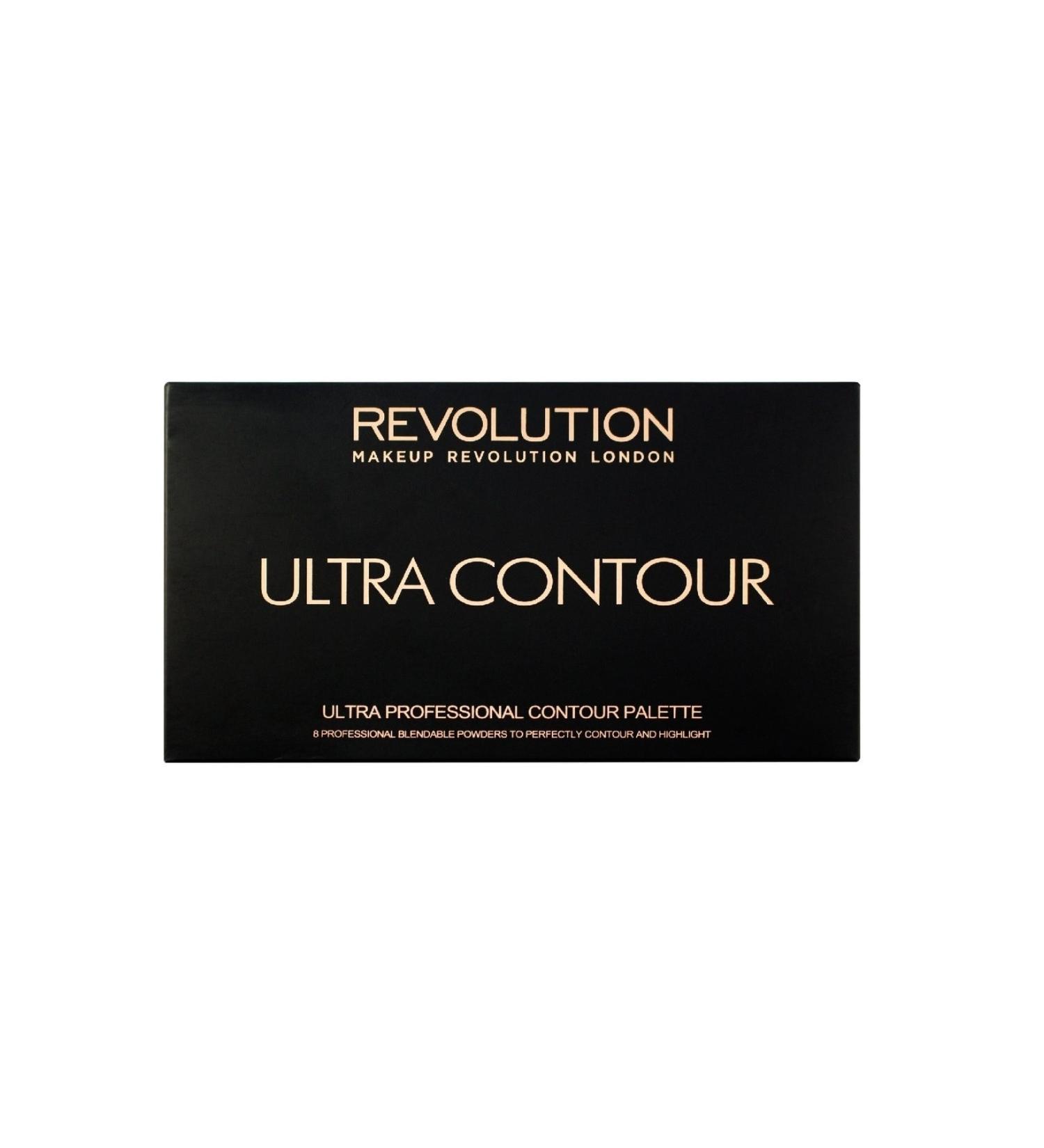 Revolution Ultra Contour Palette Contour Palette Vegan - Buy Online on GoSupps.com