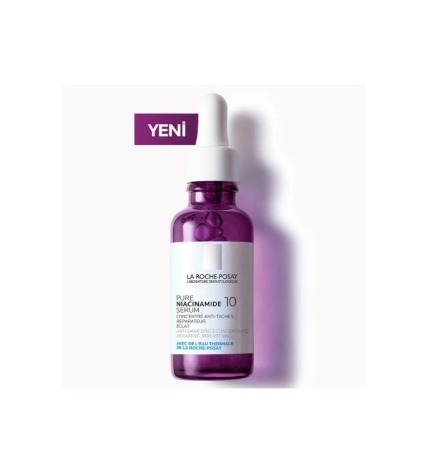 La Roche Posay Pure Niacinamide 10 Anti-Dark Spot Serum-30 ml - Buy Online on GoSupps.com