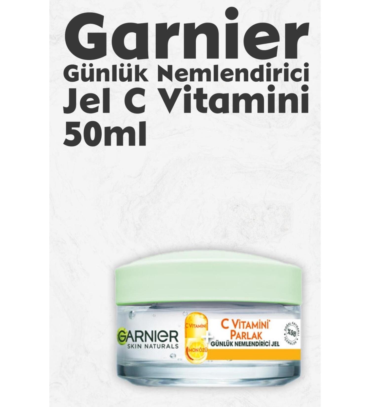 Garnier Daily Moisturizing Gel Vitamin C 50 ml