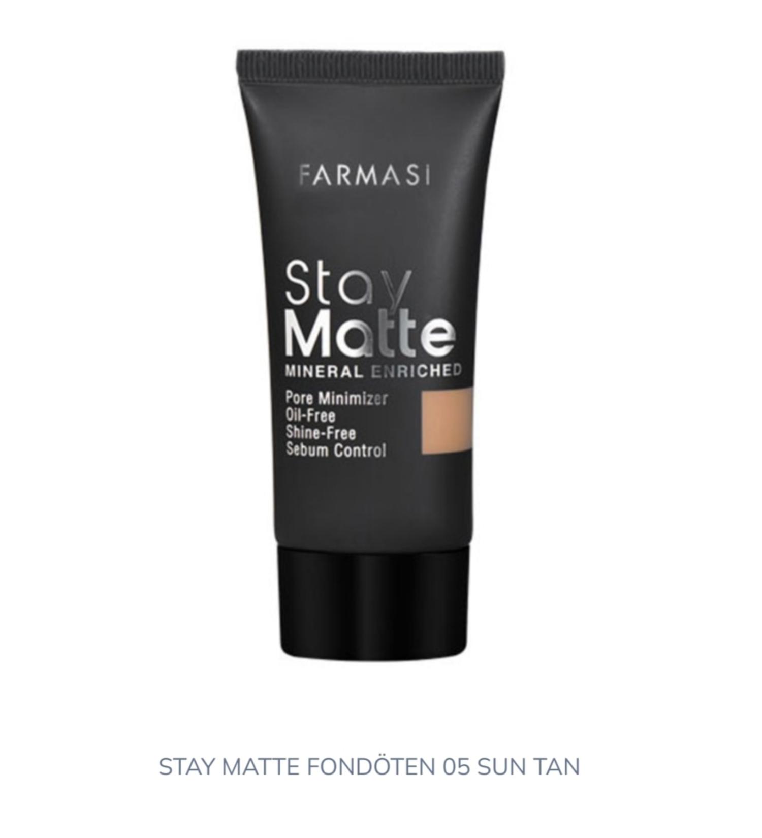 Farmasi Stay Matte Foundation