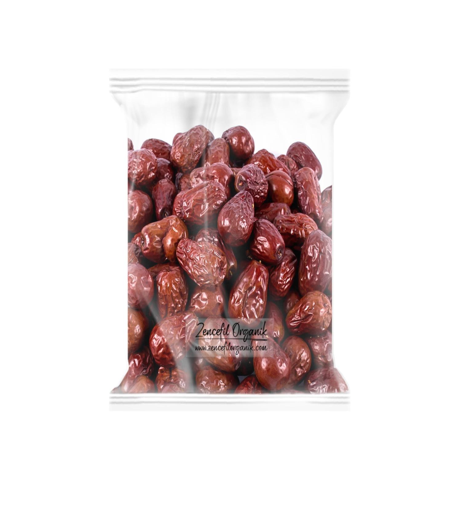 Ginger Organic Jujube Fruit New Crop 1 Kg. Jujube Jujube 1000 Gr.