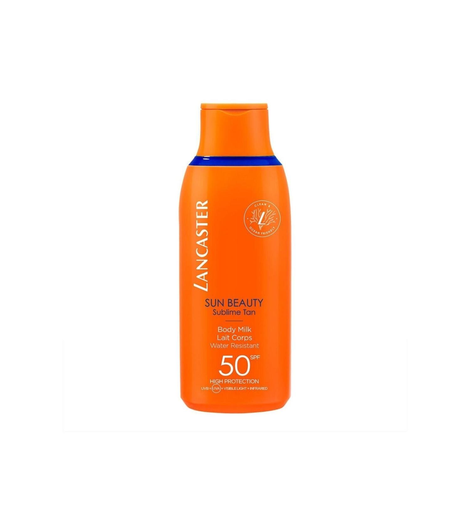 Lancaster Sun Beauty Body Milk SPF50 Sun Protection Milk for the Body 175 ML.