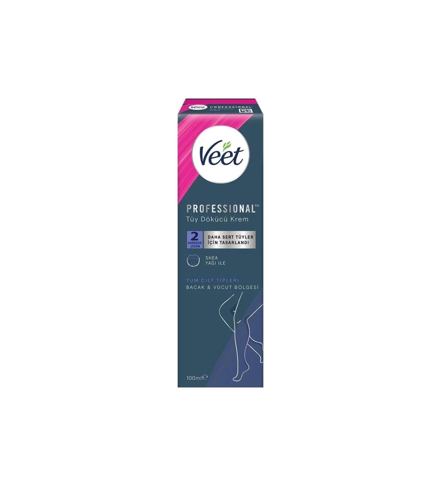 Veet Hair Removal Cream All Skin Types 100 Ml