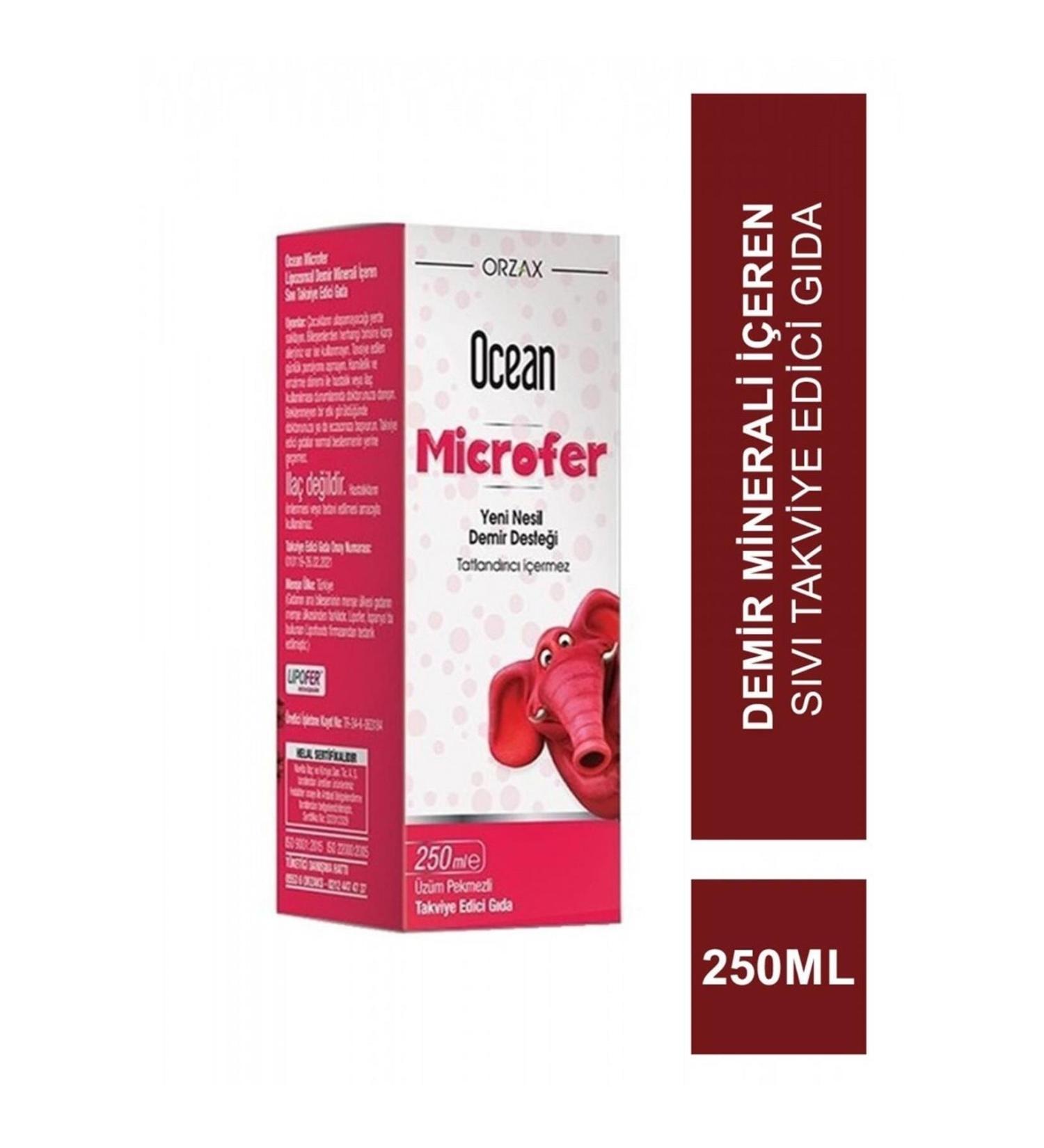 Ocean Microfer Syrup 250 ml