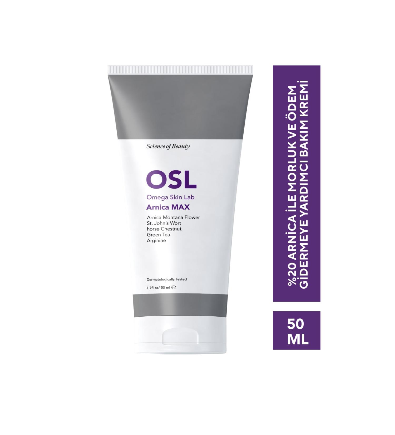 OSL Omega Skin Lab Arnica MAX 50ml Care Cream