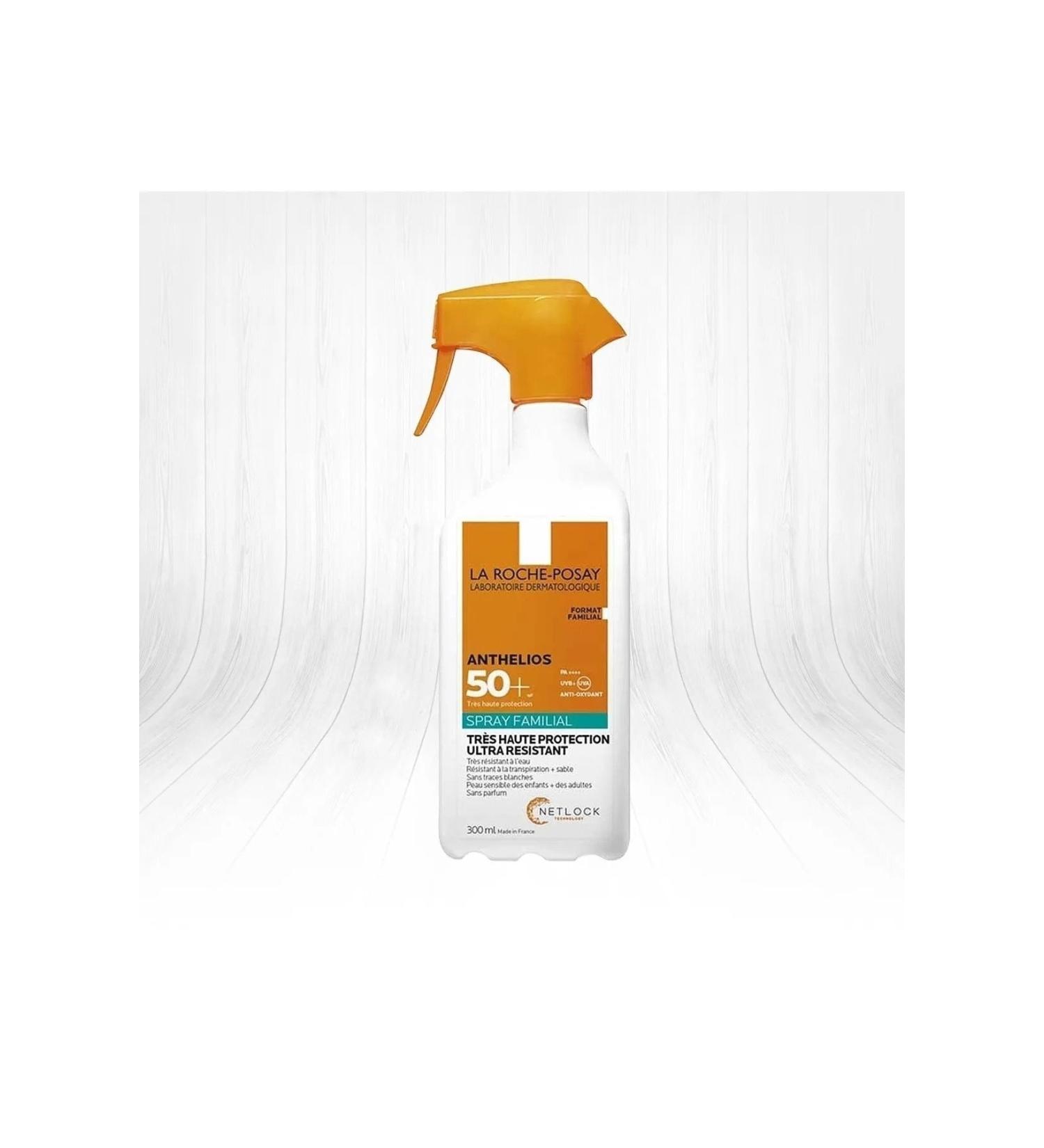 La Roche Posay Anthelios Family Spray Body Sun Cream 300 ml very high UVA/UVB protection for face and body