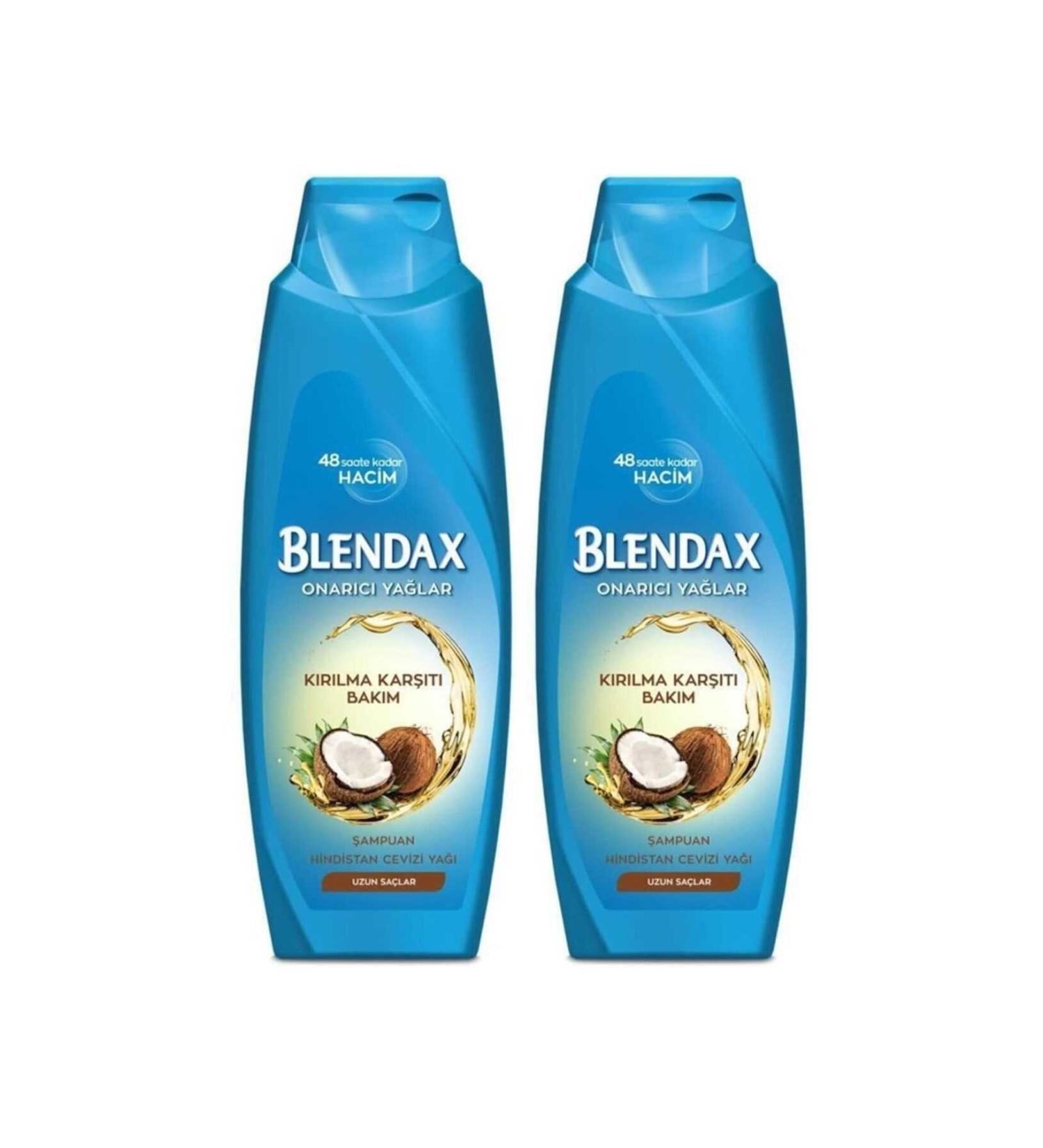 Blendax Coconut Oil Essence Shampoo 360ml*2pcs
