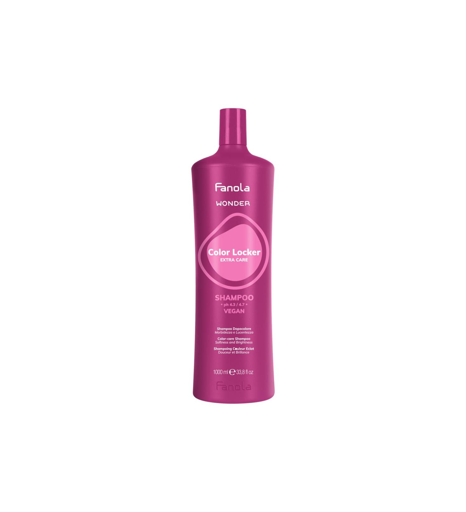 Fanola Wonder Color Locker Shampoo for Dyed Hair 1000ml