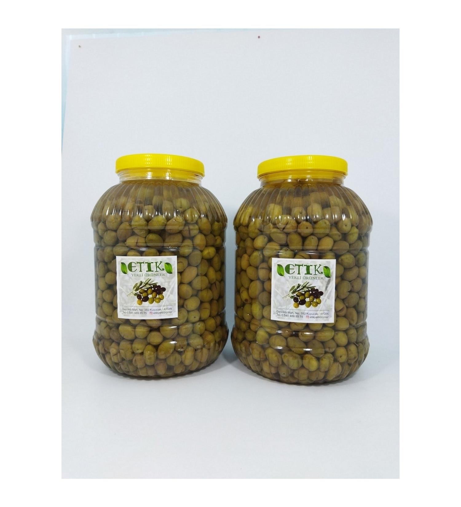 Ethical Local Products Manzalina Type Crushed Sweet Olives 2 Pack 5 Kg 5 Kg
