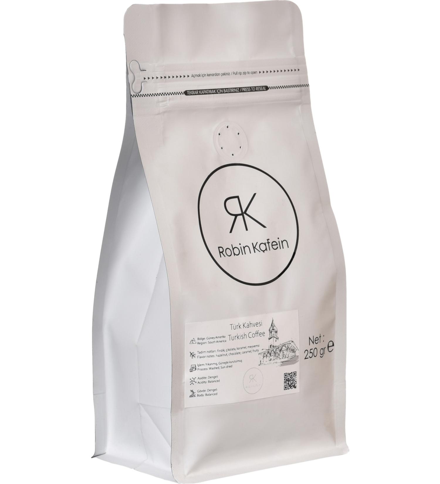 Robin Caffeine Turkish Coffee 250 Gr