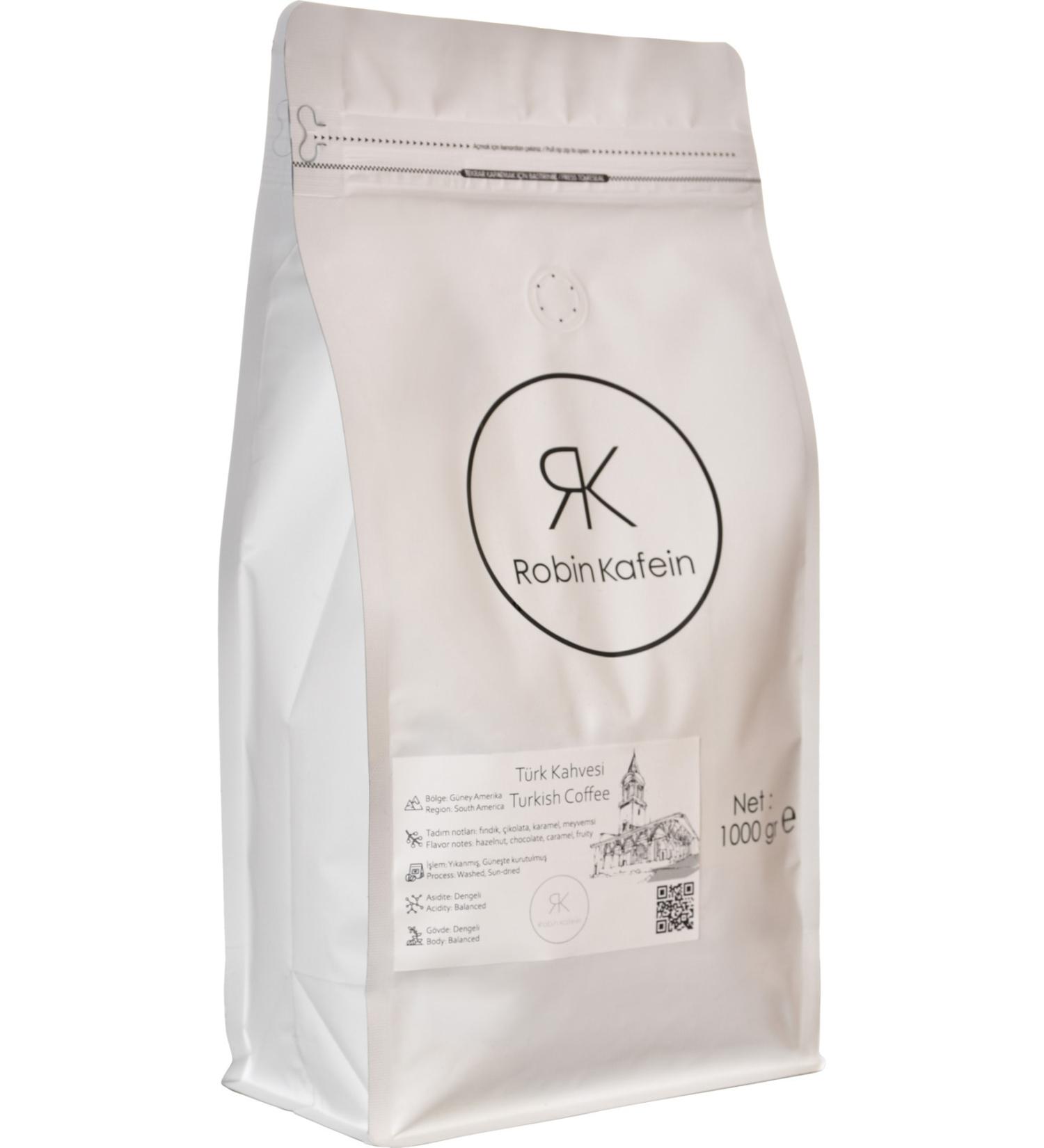 Robin Caffeine Turkish Coffee 1 Kg