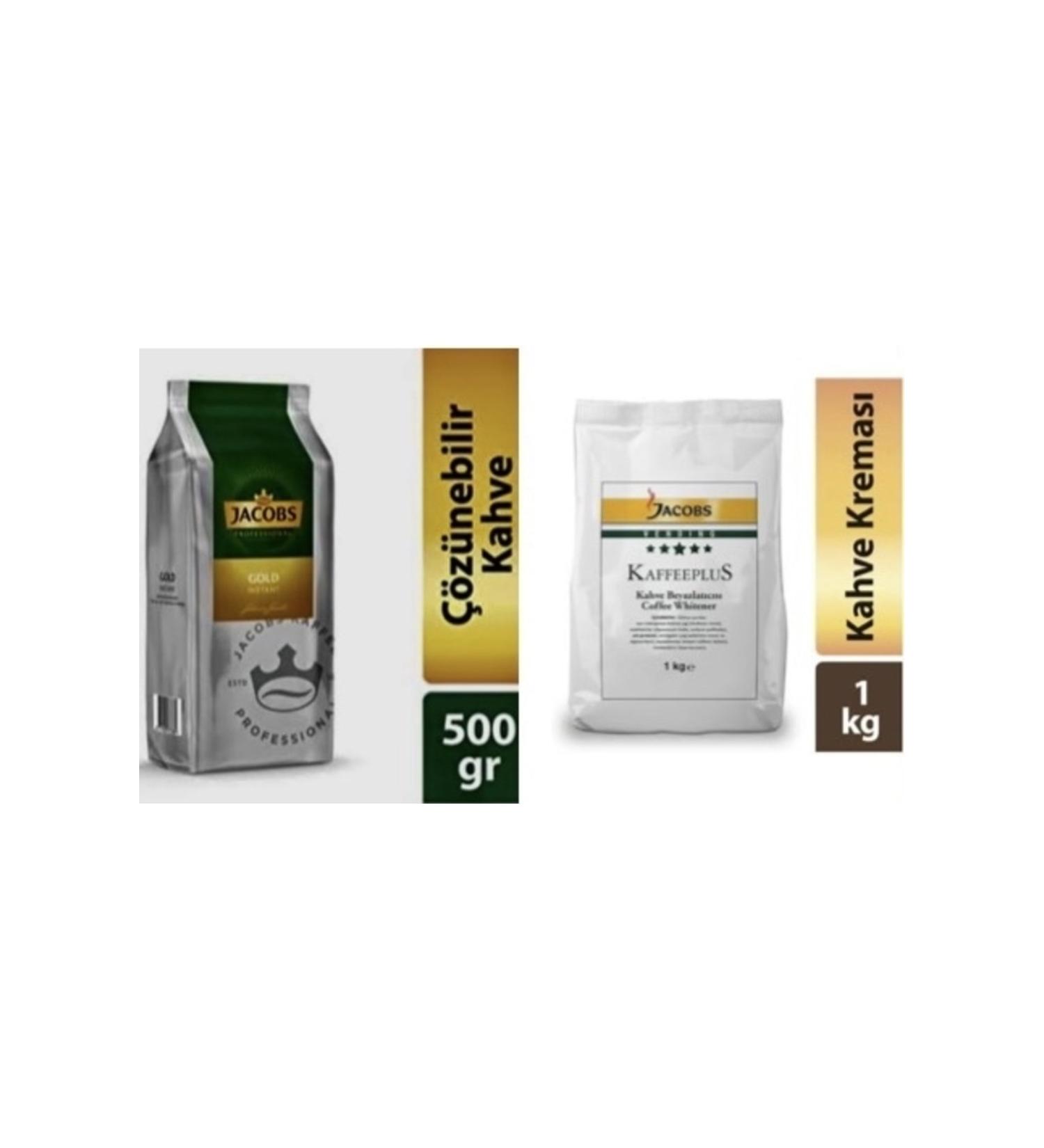 Jacobs Gold Coffee & Jacobs Kaffeeplus