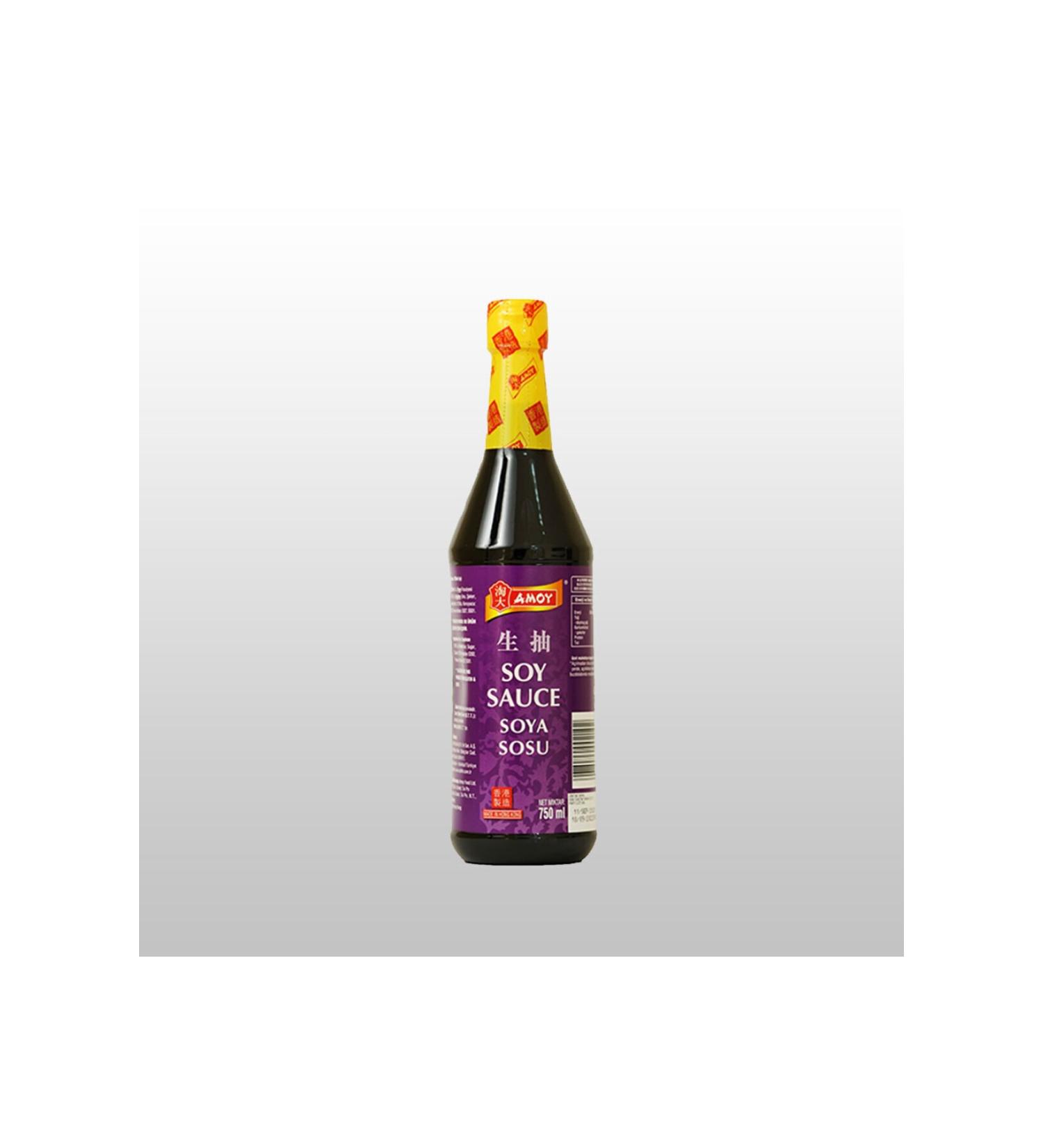 Amoy SOY SAUCE 750 ML 4* PIECES