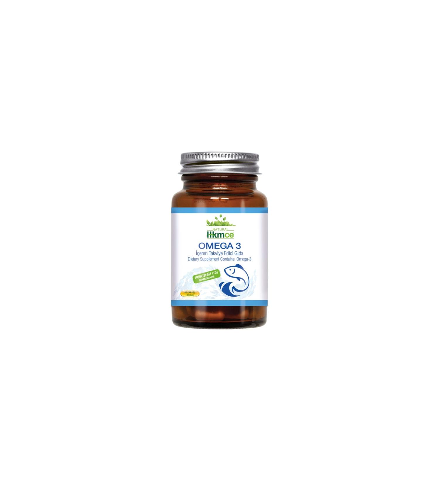 Deren la Natural Physician Omega 3 1000 Mg 60 Capsules